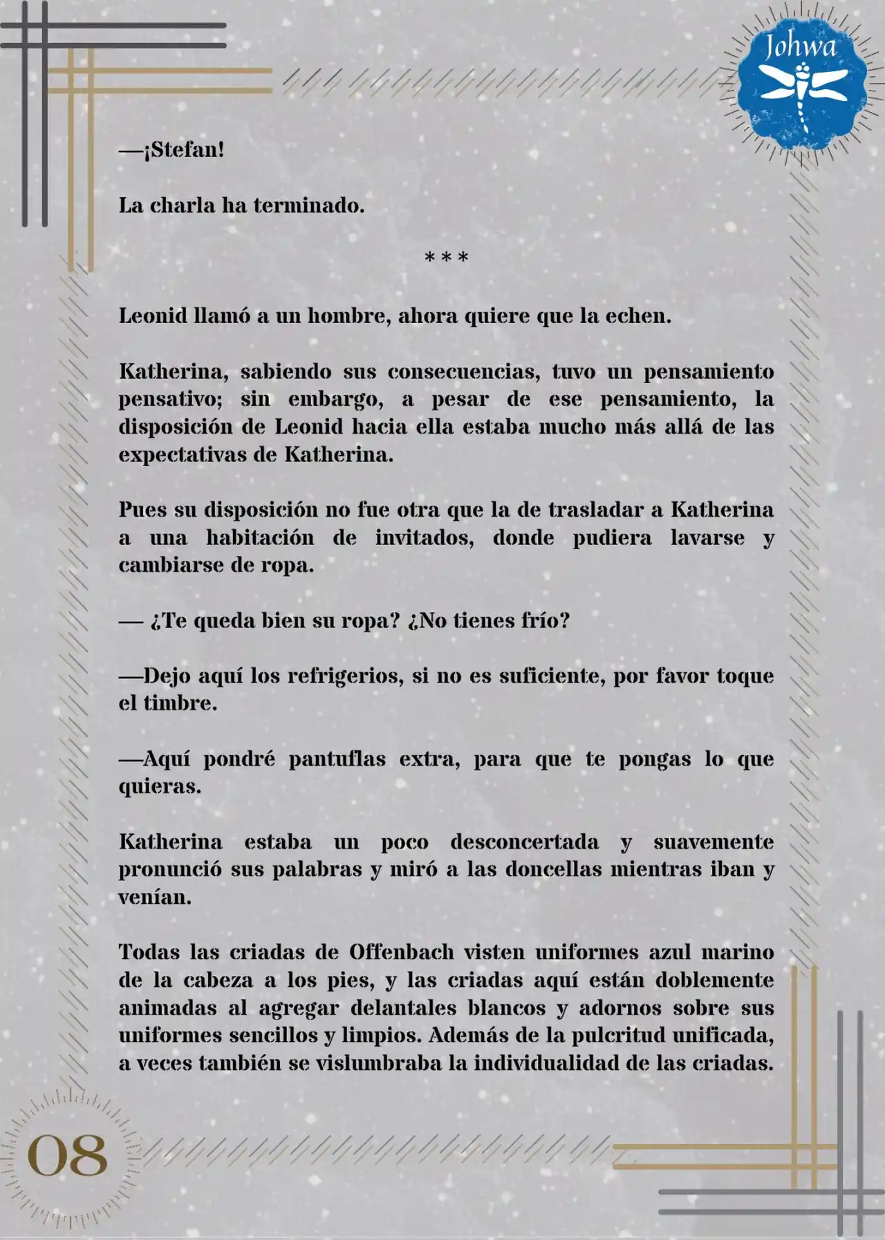 Mátame, Por Favor (Novela) - Capítulo 8 - Página 10 - LectorTMOo