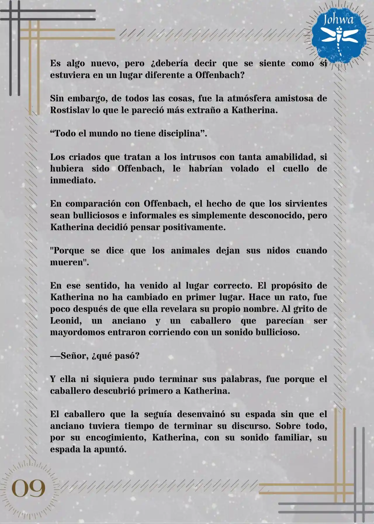 Mátame, Por Favor (Novela) - Capítulo 8 - Página 11 - LectorTMOo