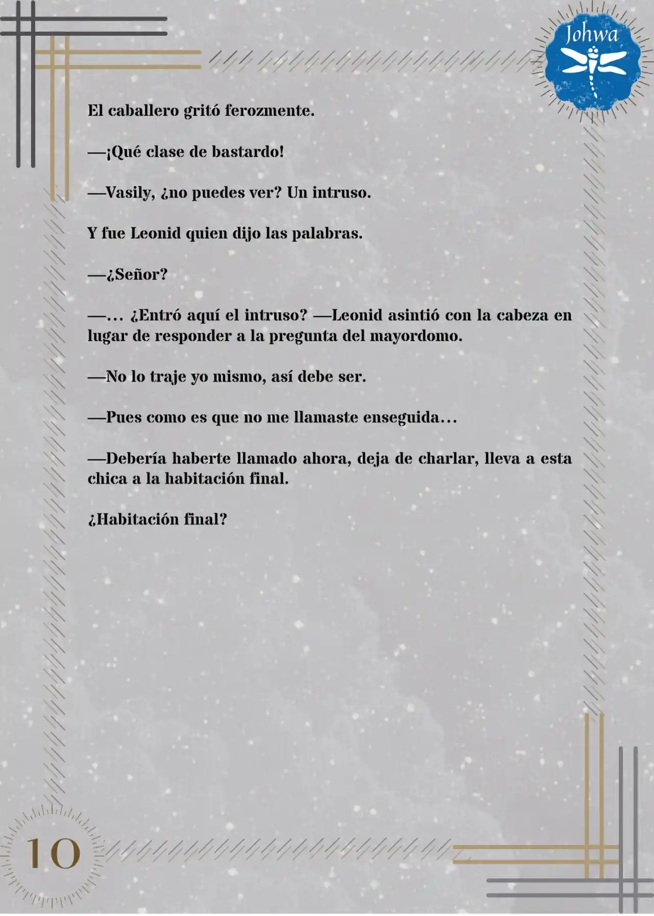 Mátame, Por Favor (Novela) - Capítulo 8 - Página 12 - LectorTMOo