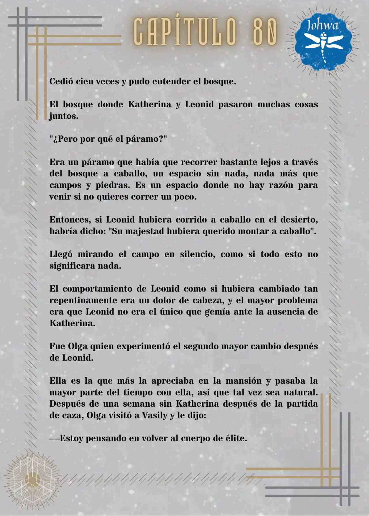 Mátame, Por Favor (Novela) - Capítulo 80 - Página 3 - LectorTMOo