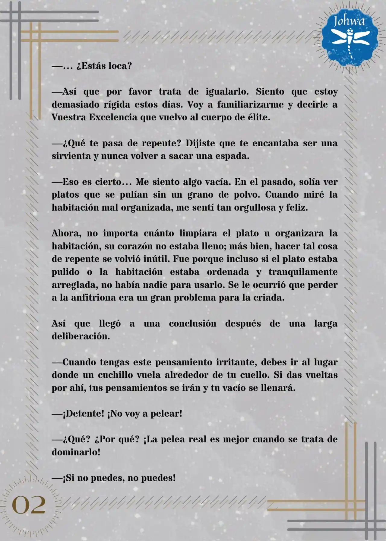 Mátame, Por Favor (Novela) - Capítulo 80 - Página 4 - LectorTMOo