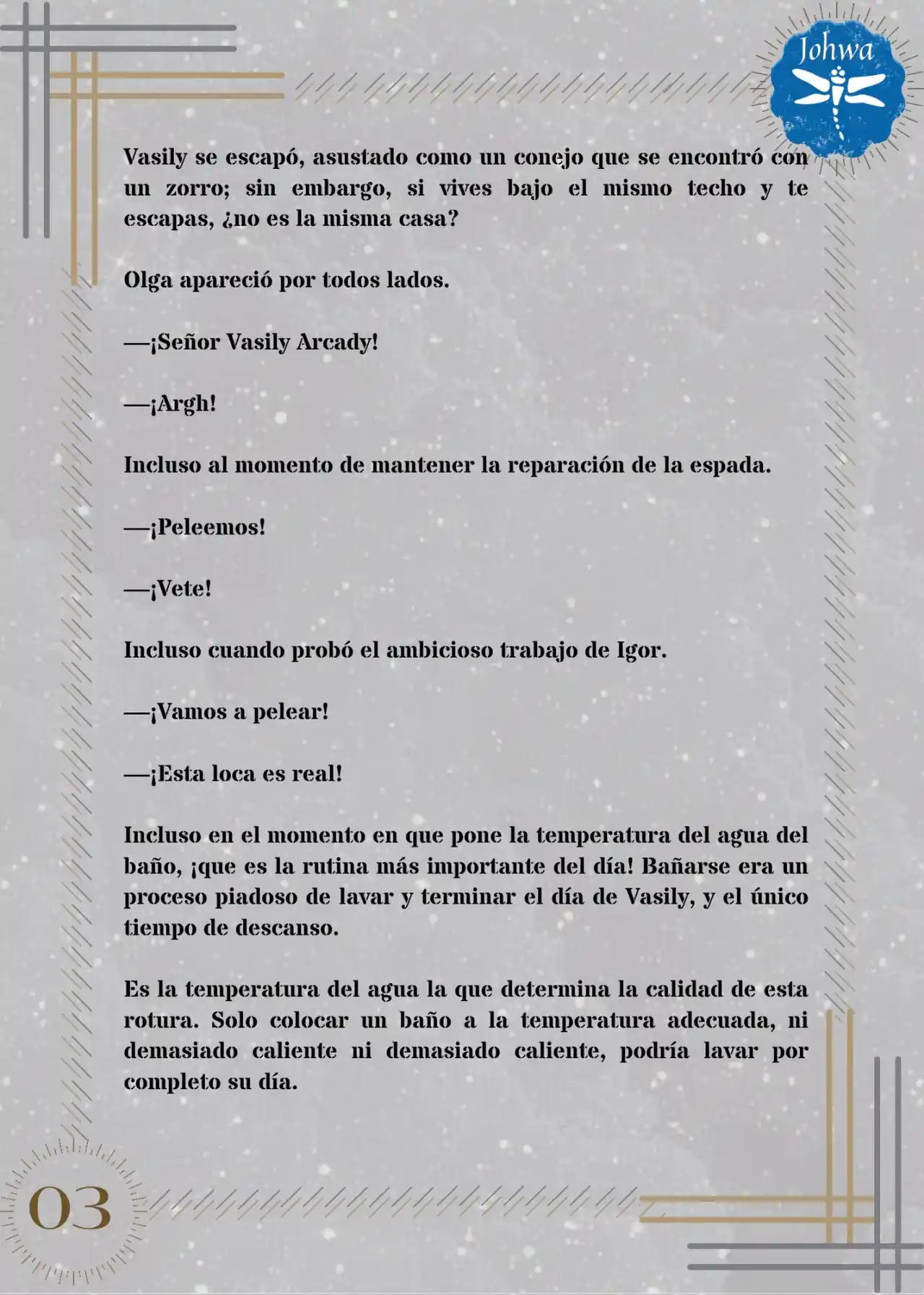 Mátame, Por Favor (Novela) - Capítulo 80 - Página 5 - LectorTMOo