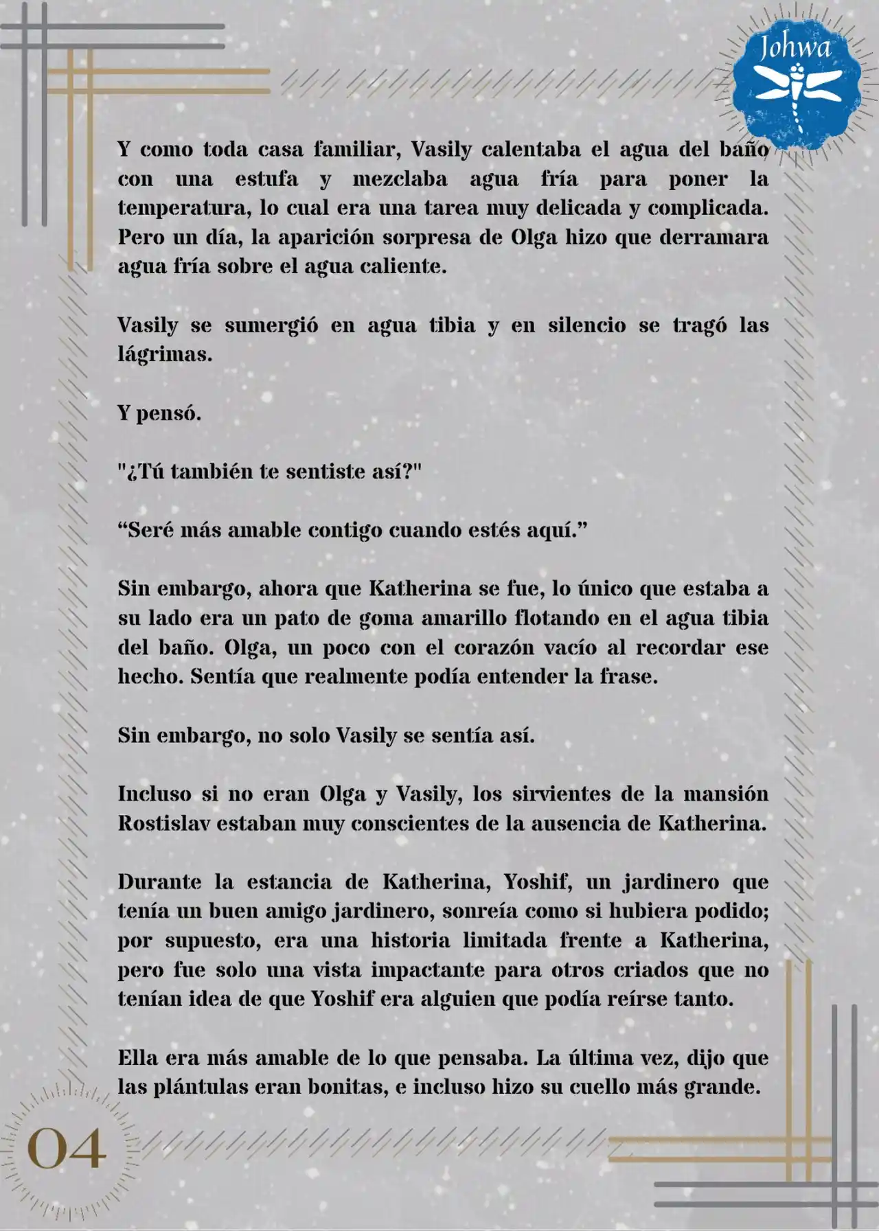 Mátame, Por Favor (Novela) - Capítulo 80 - Página 6 - LectorTMOo