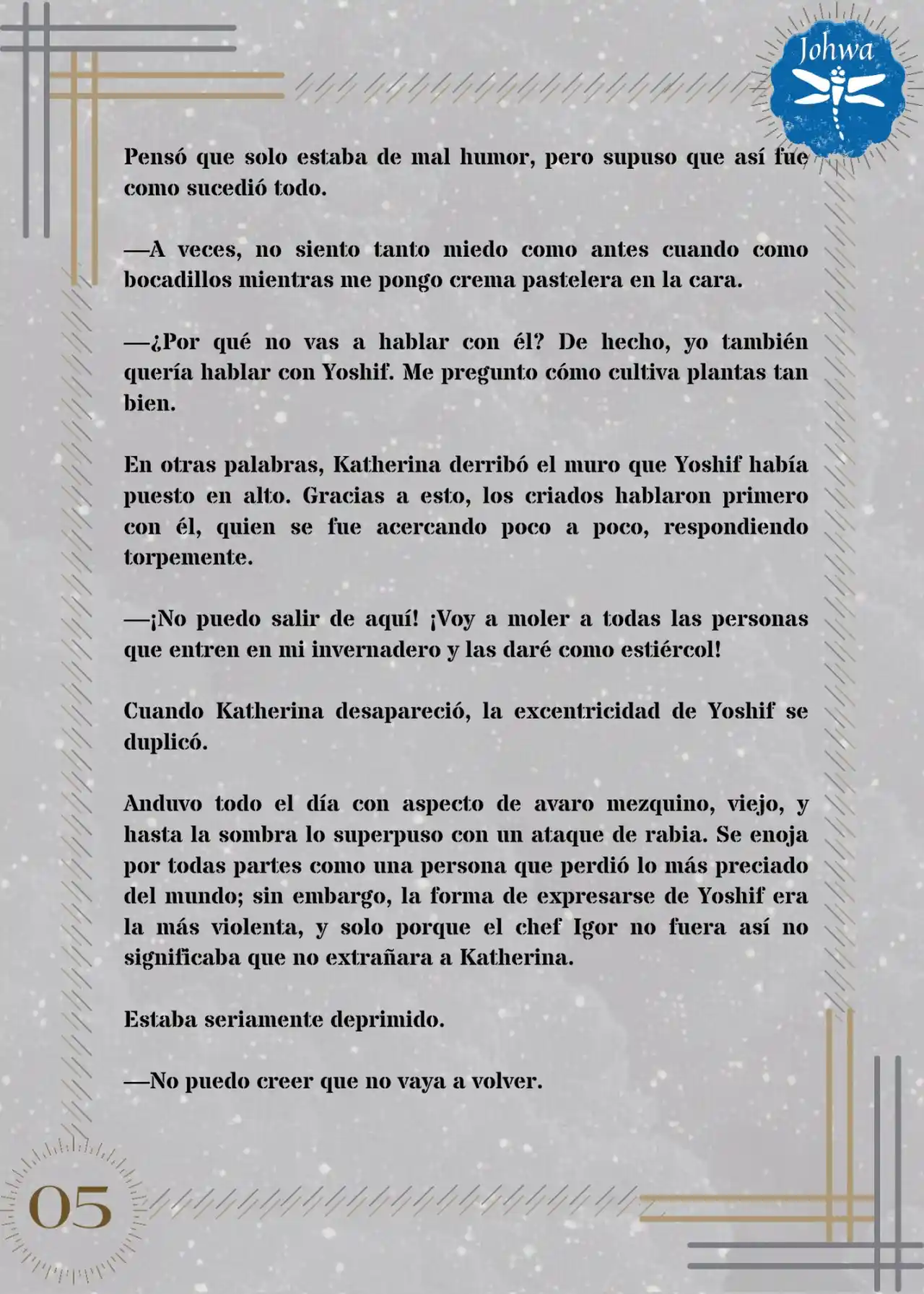 Mátame, Por Favor (Novela) - Capítulo 80 - Página 7 - LectorTMOo