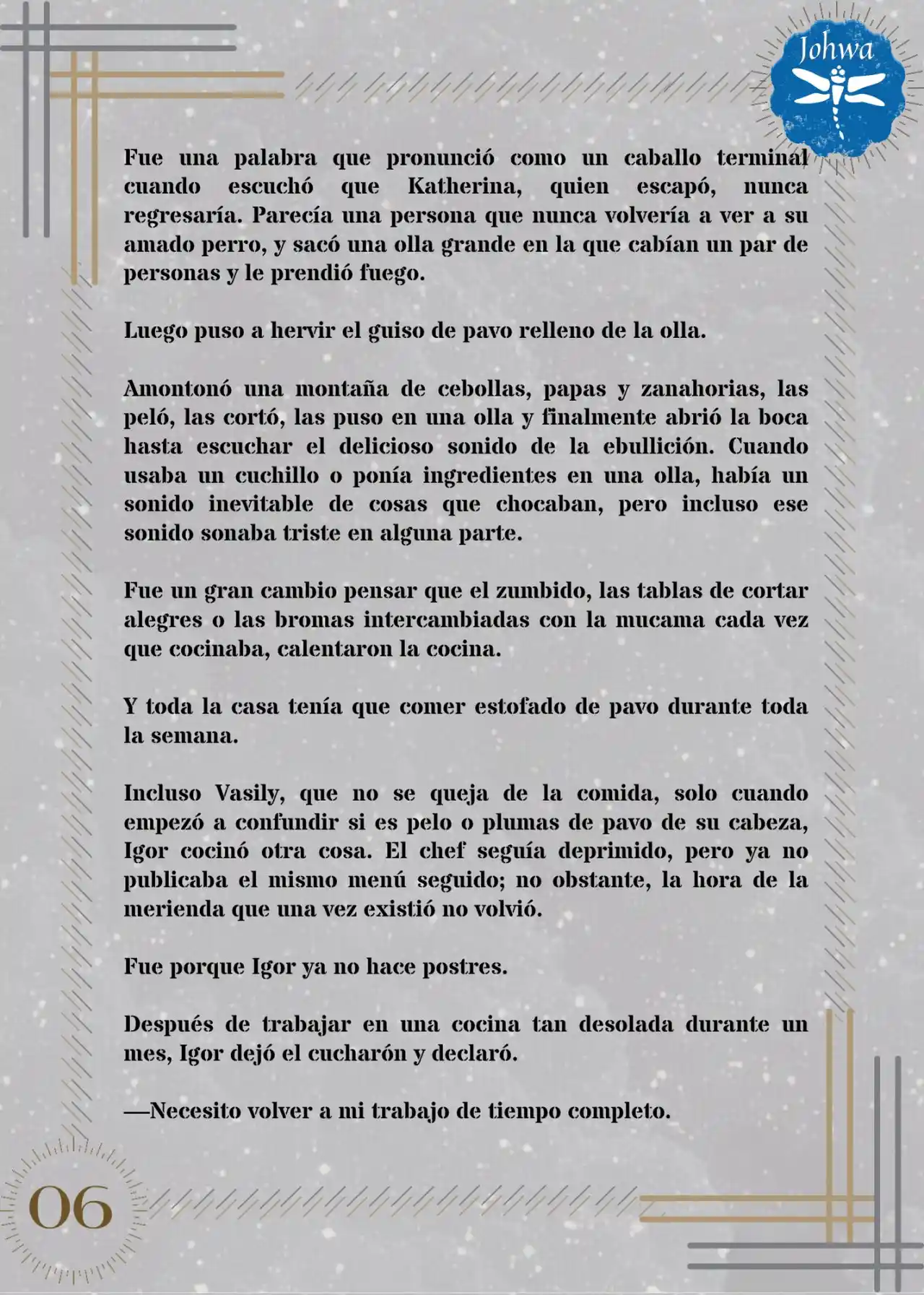 Mátame, Por Favor (Novela) - Capítulo 80 - Página 8 - LectorTMOo