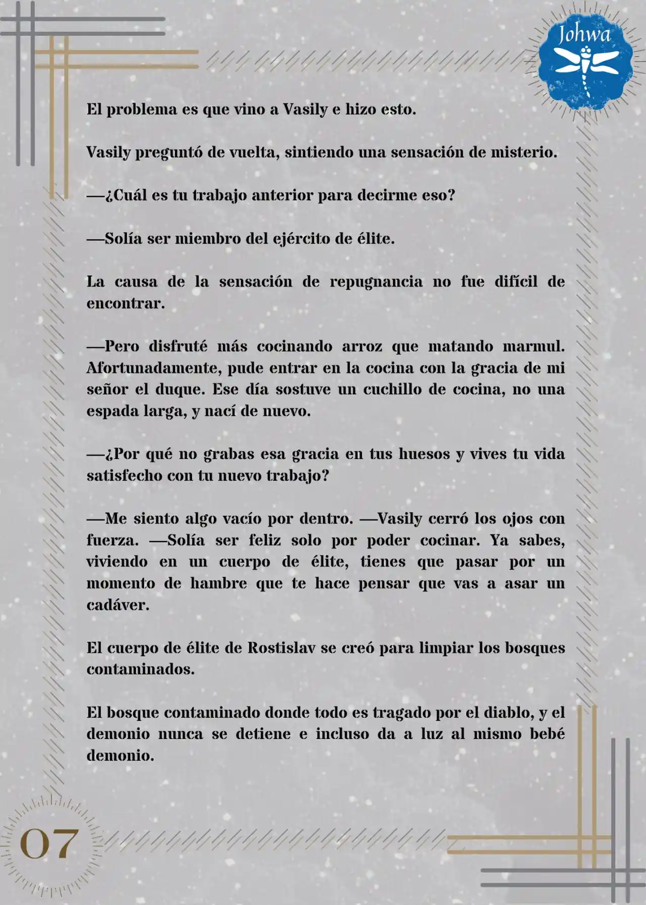 Mátame, Por Favor (Novela) - Capítulo 80 - Página 9 - LectorTMOo