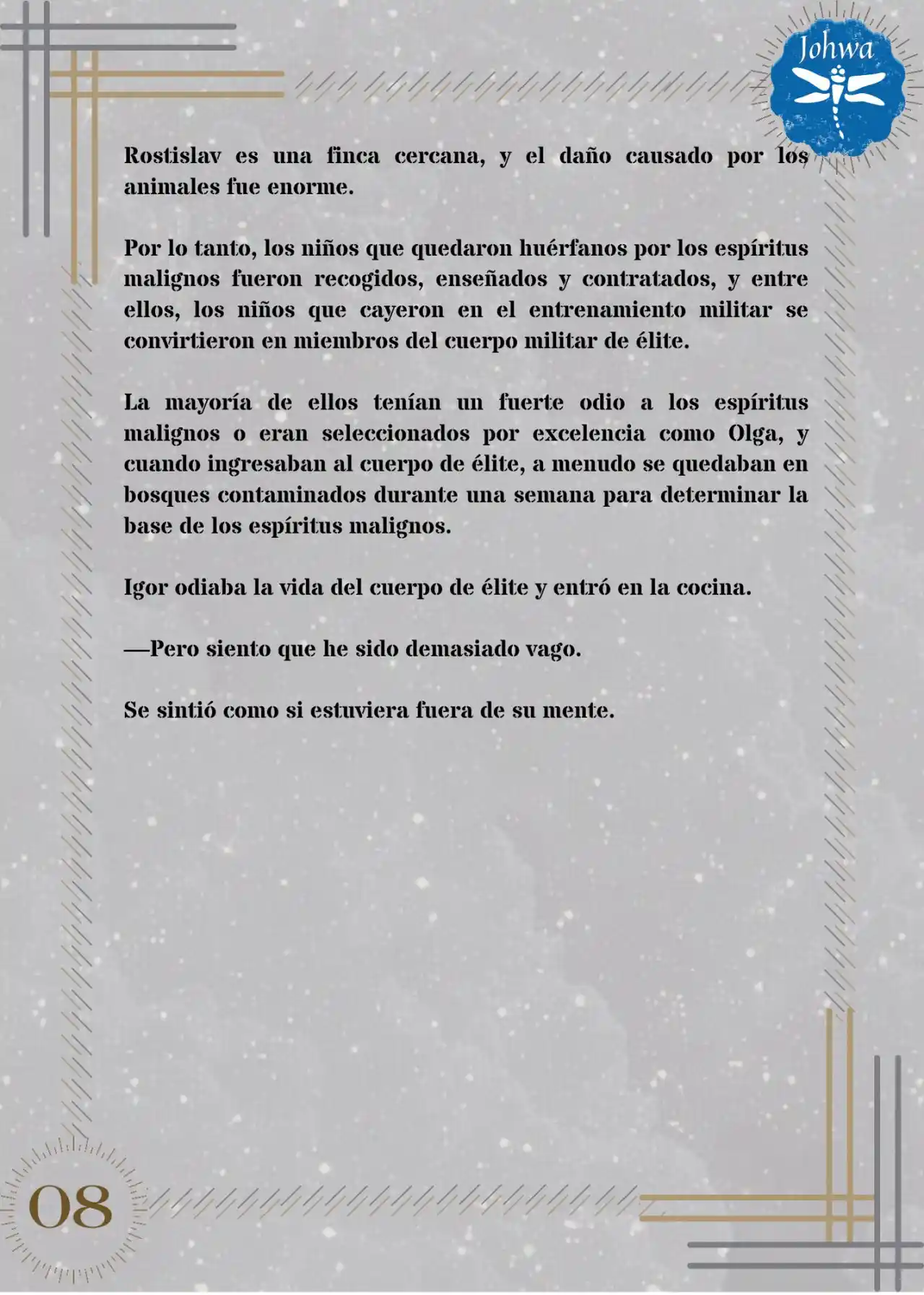 Mátame, Por Favor (Novela) - Capítulo 80 - Página 10 - LectorTMOo