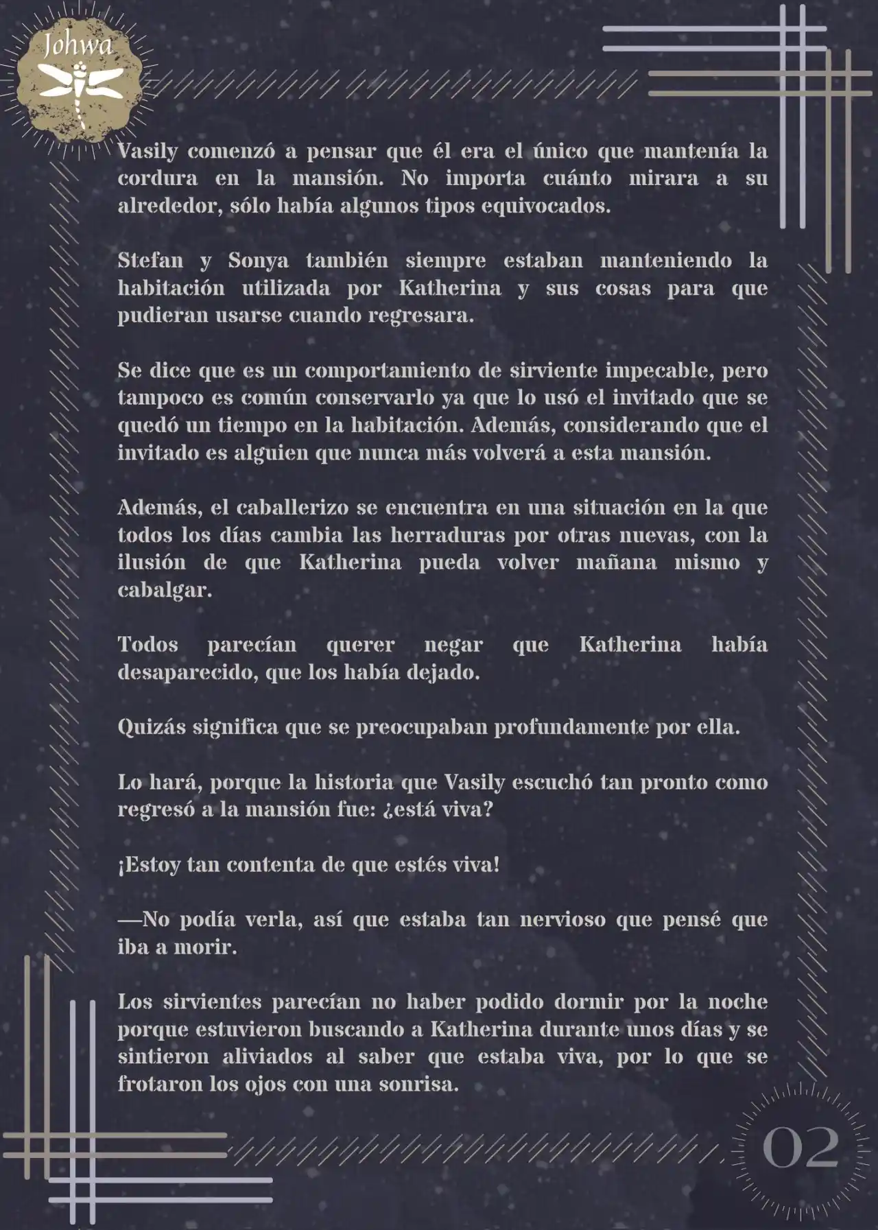 Mátame, Por Favor (Novela) - Capítulo 81 - Página 4 - LectorTMOo