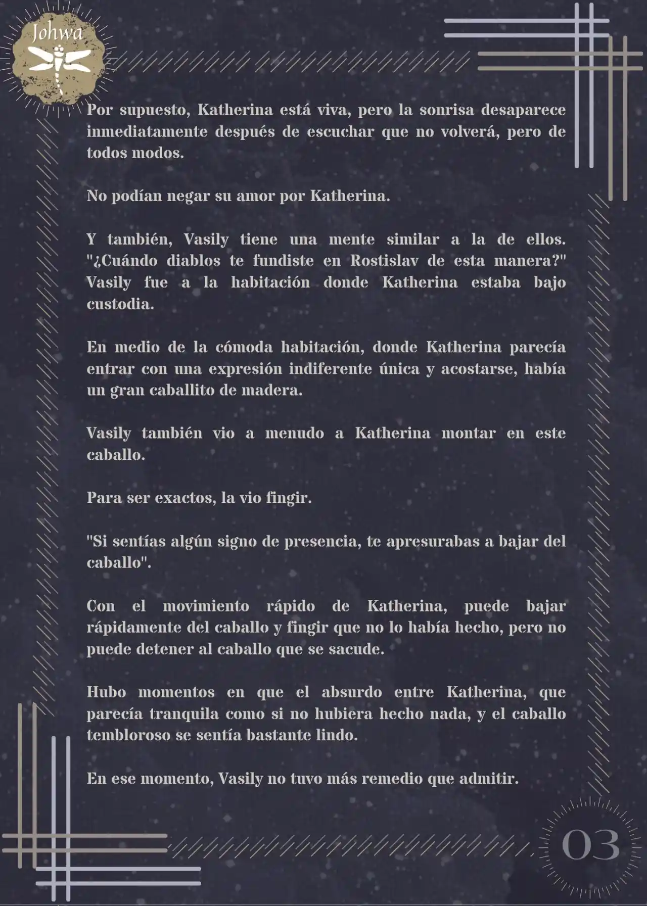 Mátame, Por Favor (Novela) - Capítulo 81 - Página 5 - LectorTMOo