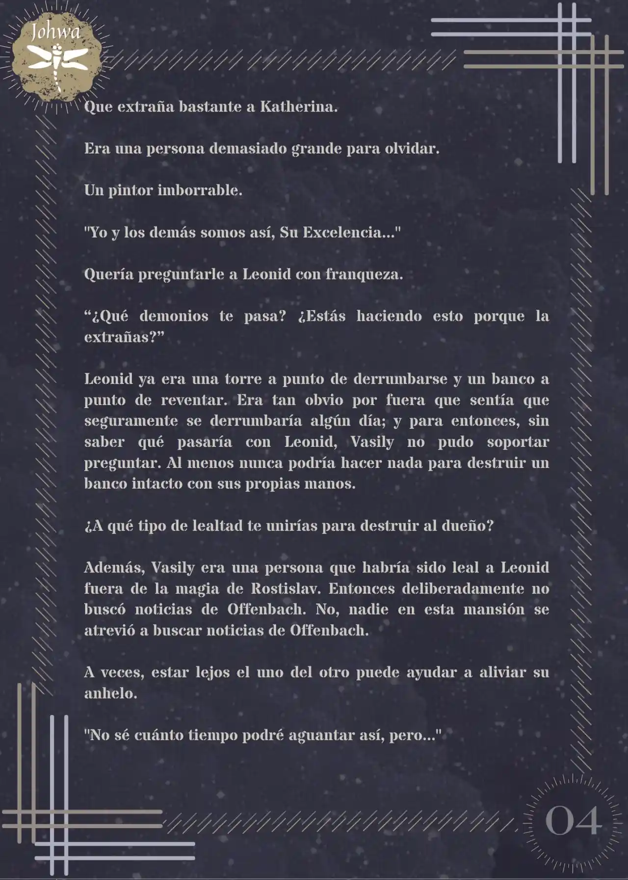 Mátame, Por Favor (Novela) - Capítulo 81 - Página 6 - LectorTMOo