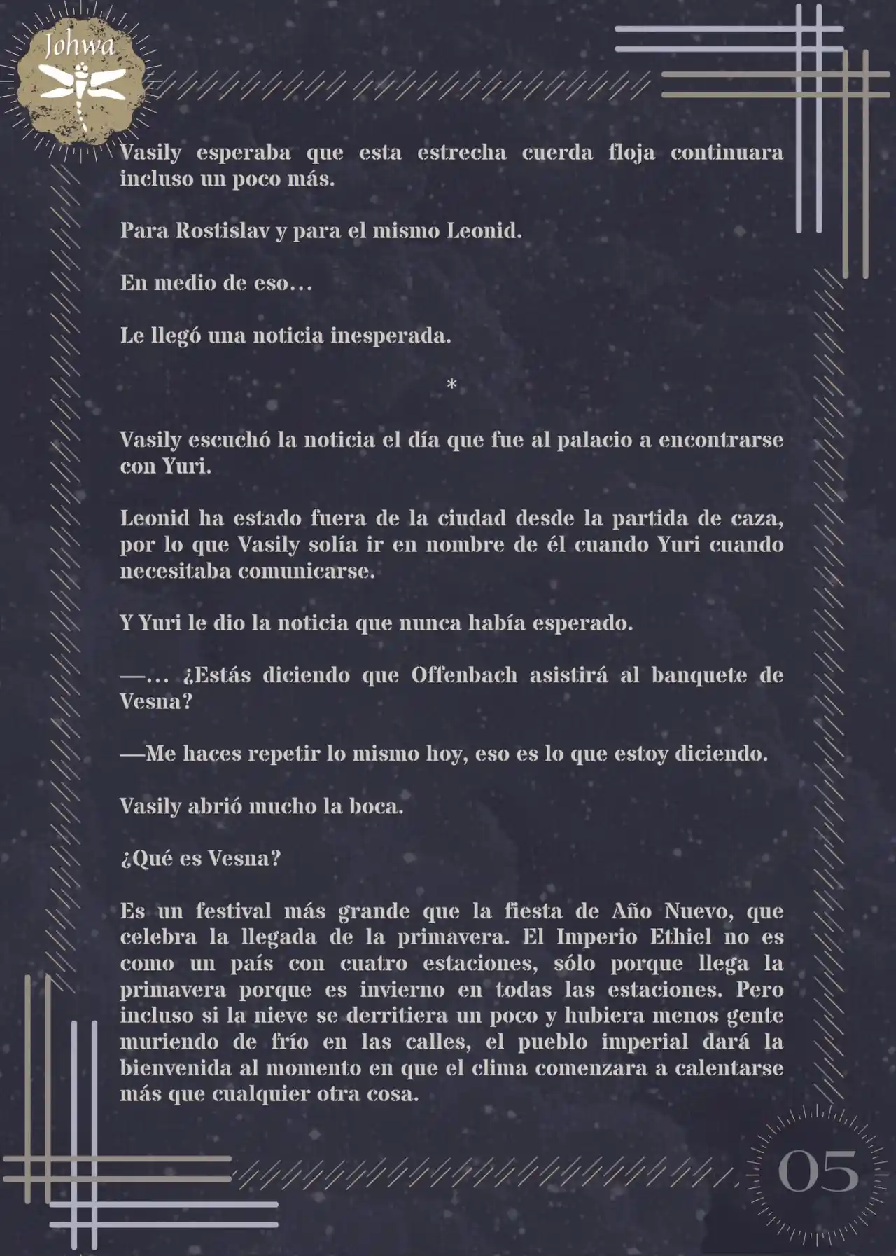 Mátame, Por Favor (Novela) - Capítulo 81 - Página 7 - LectorTMOo