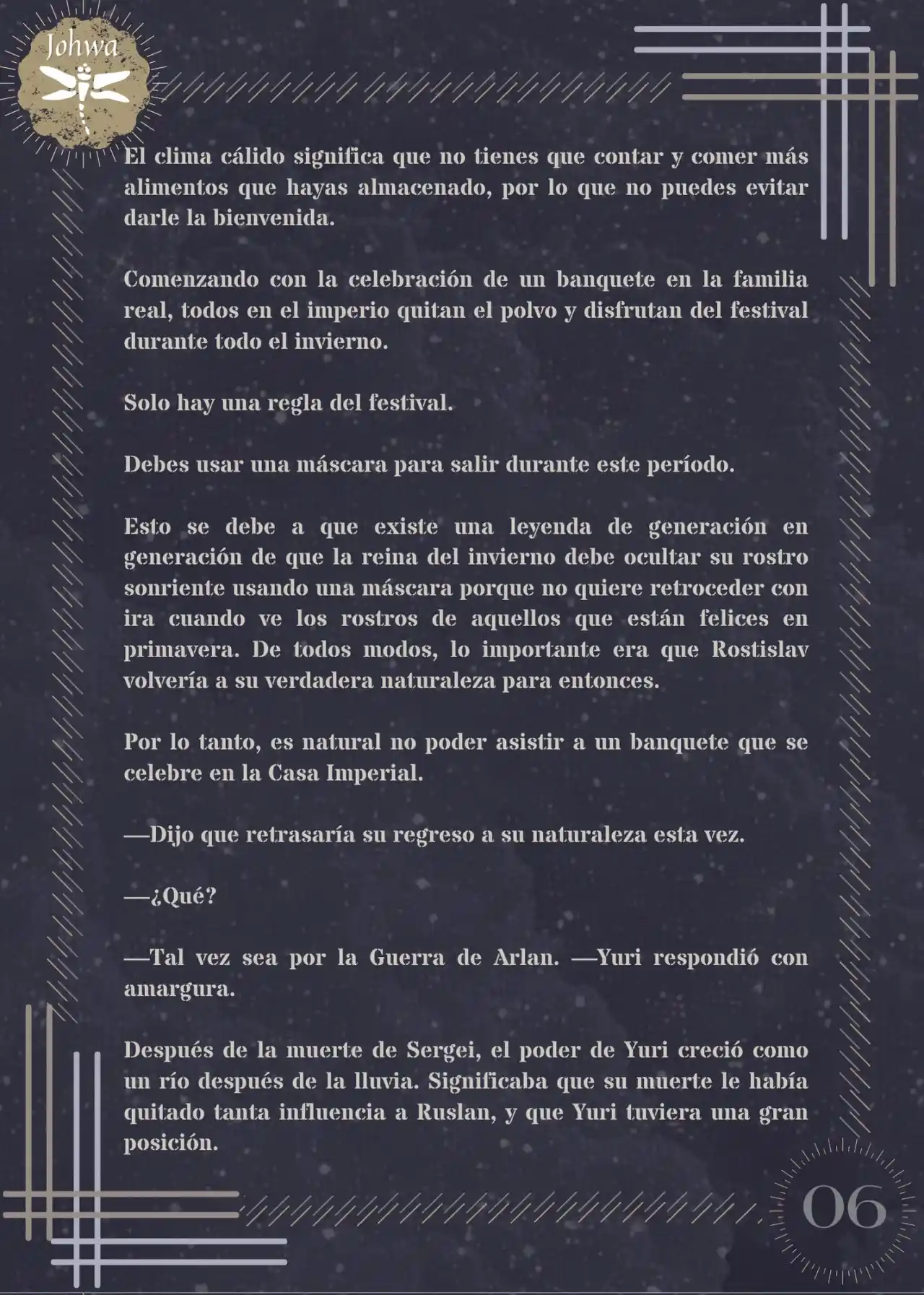 Mátame, Por Favor (Novela) - Capítulo 81 - Página 8 - LectorTMOo