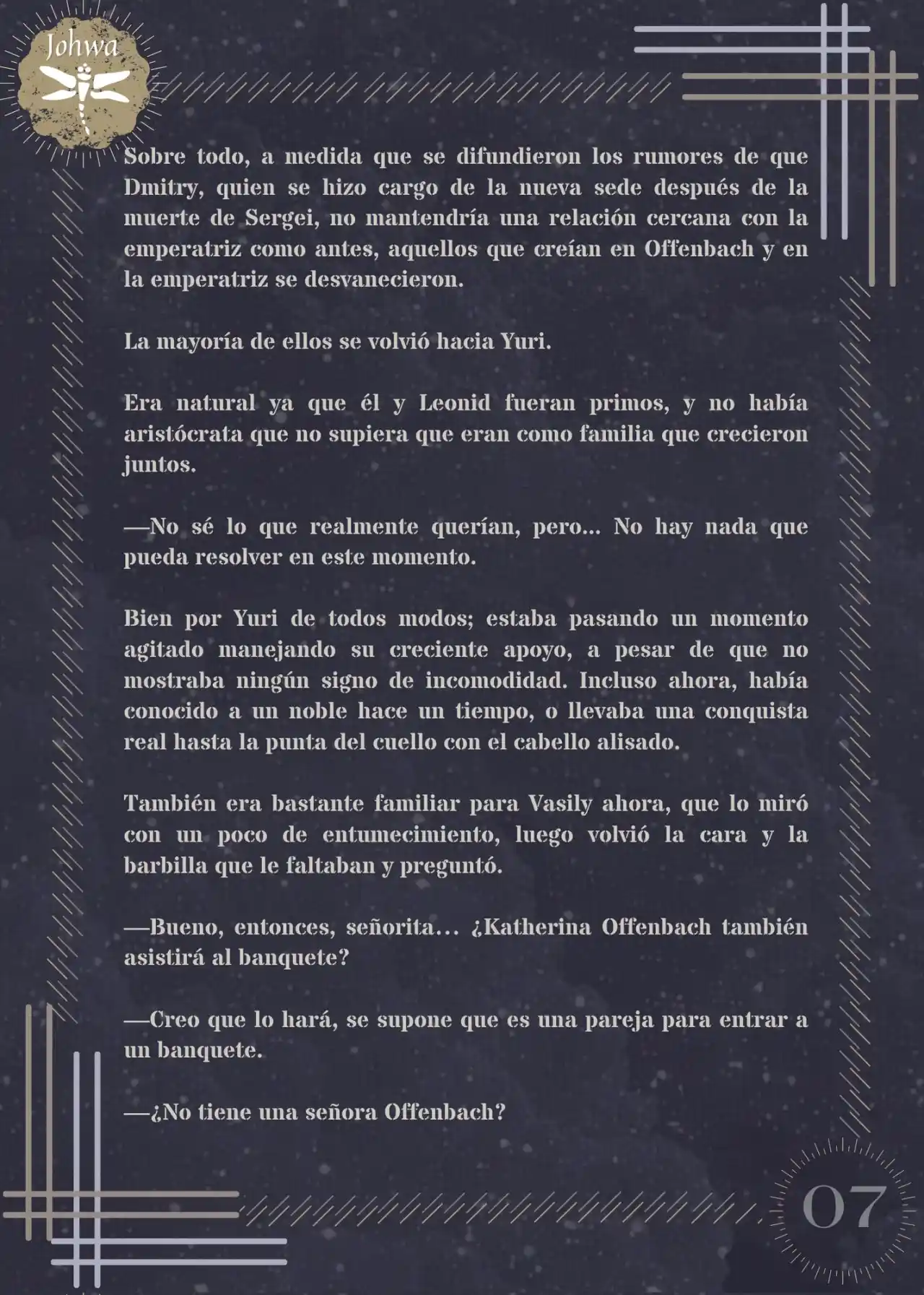 Mátame, Por Favor (Novela) - Capítulo 81 - Página 9 - LectorTMOo