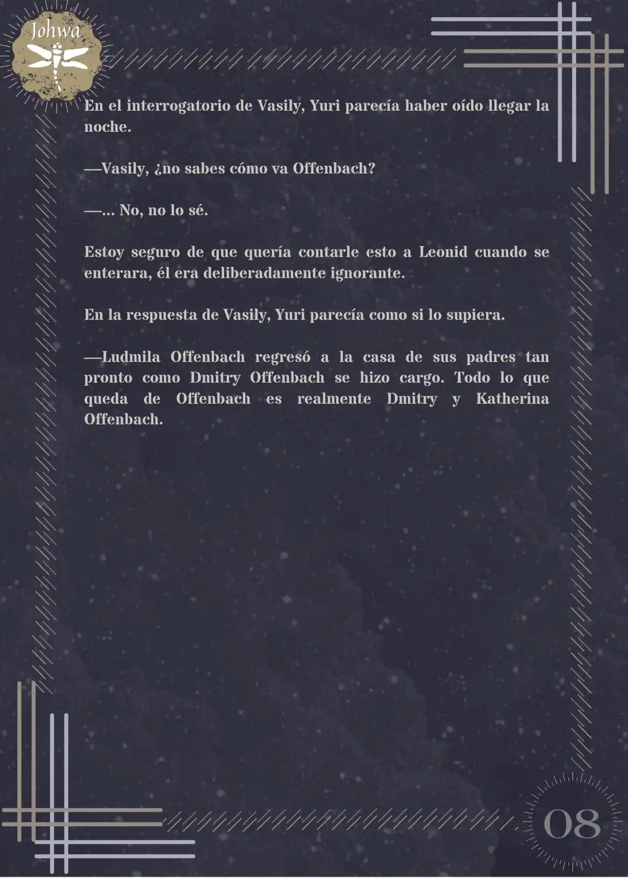 Mátame, Por Favor (Novela) - Capítulo 81 - Página 10 - LectorTMOo
