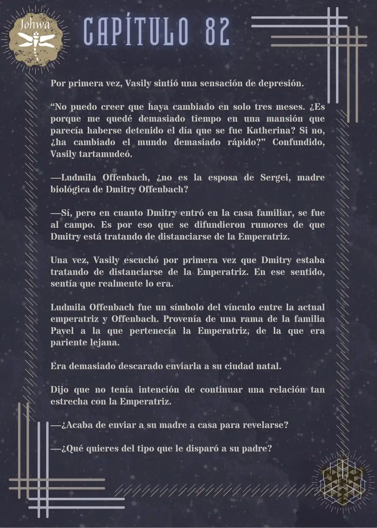 Mátame, Por Favor (Novela) - Capítulo 82 - Página 3 - LectorTMOo
