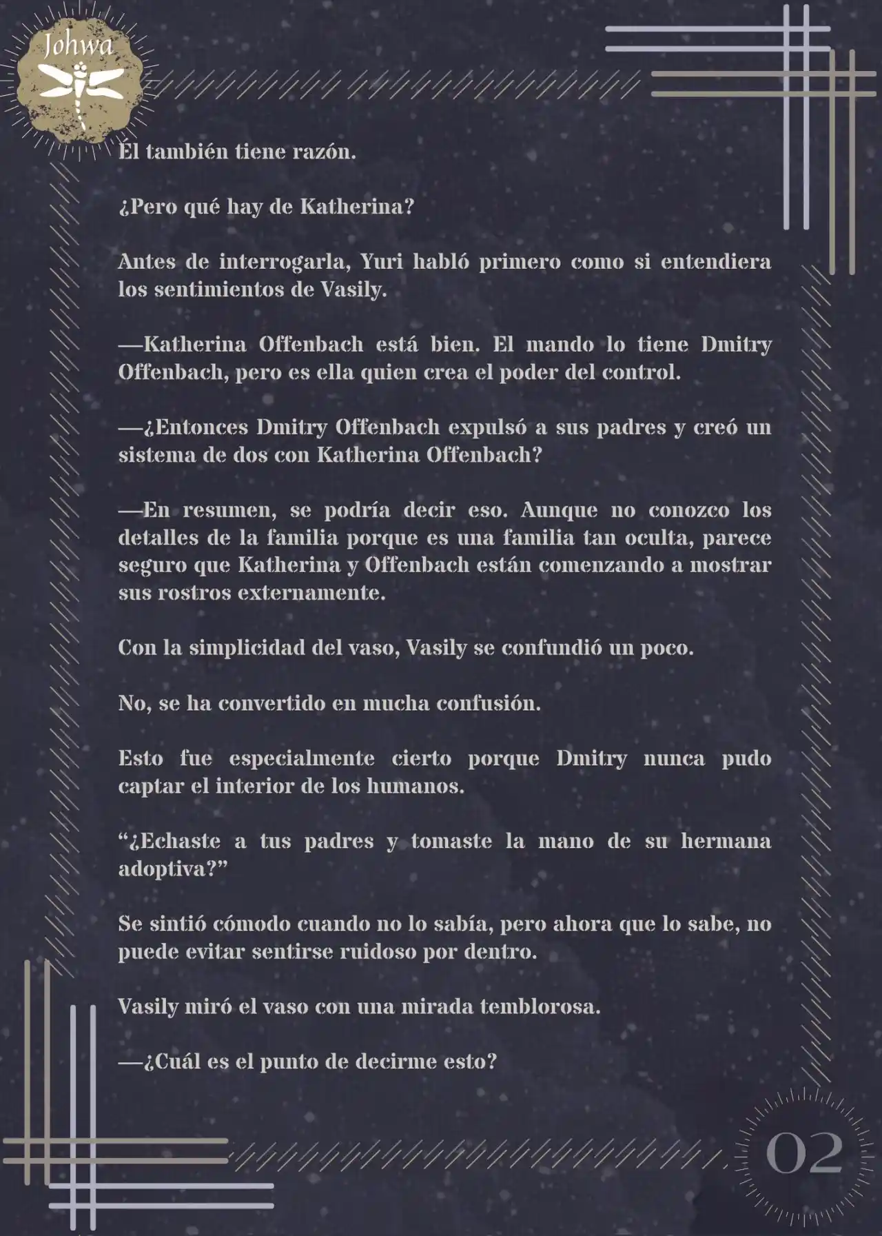 Mátame, Por Favor (Novela) - Capítulo 82 - Página 4 - LectorTMOo
