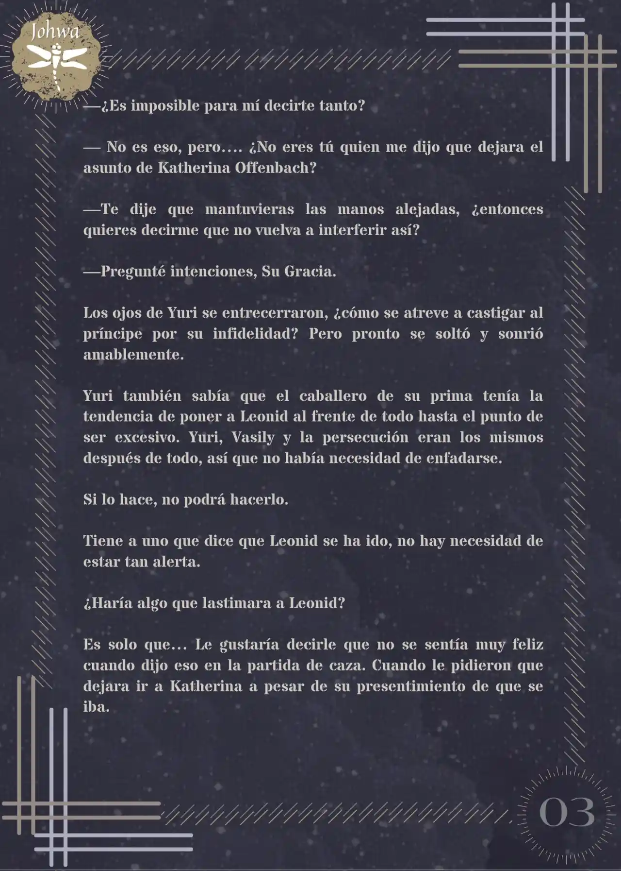 Mátame, Por Favor (Novela) - Capítulo 82 - Página 5 - LectorTMOo