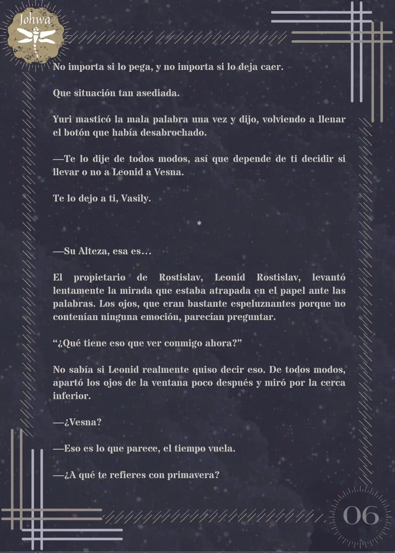 Mátame, Por Favor (Novela) - Capítulo 82 - Página 8 - LectorTMOo