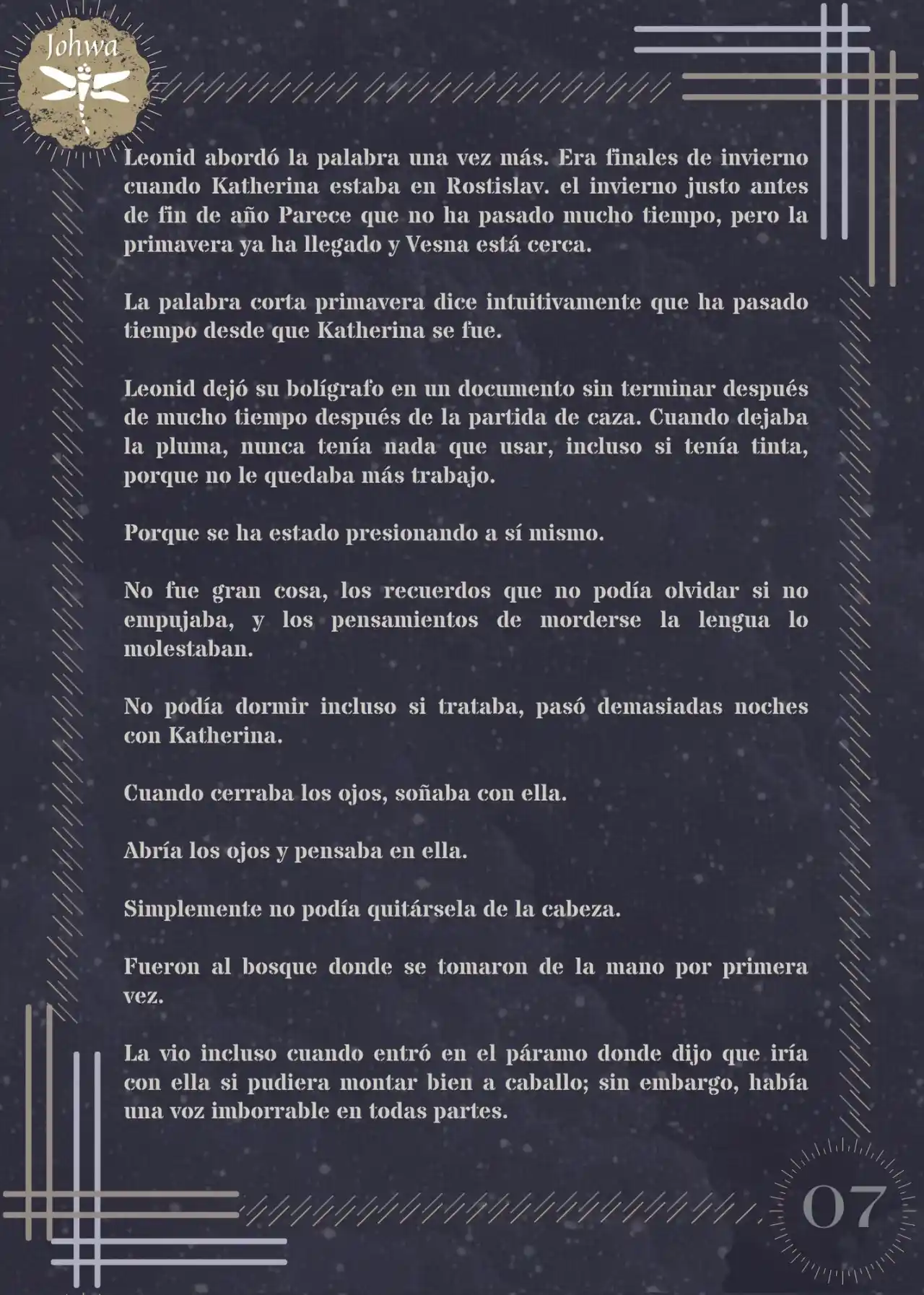 Mátame, Por Favor (Novela) - Capítulo 82 - Página 9 - LectorTMOo