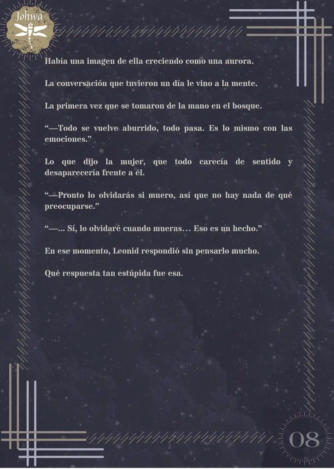 Mátame, Por Favor (Novela) - Capítulo 82 - Página 10 - LectorTMOo