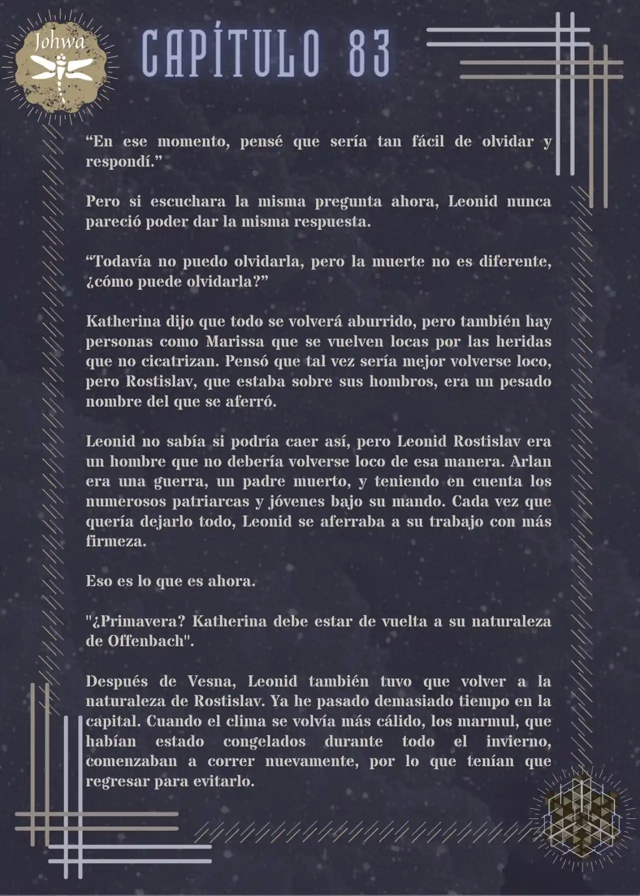 Mátame, Por Favor (Novela) - Capítulo 83 - Página 3 - LectorTMOo