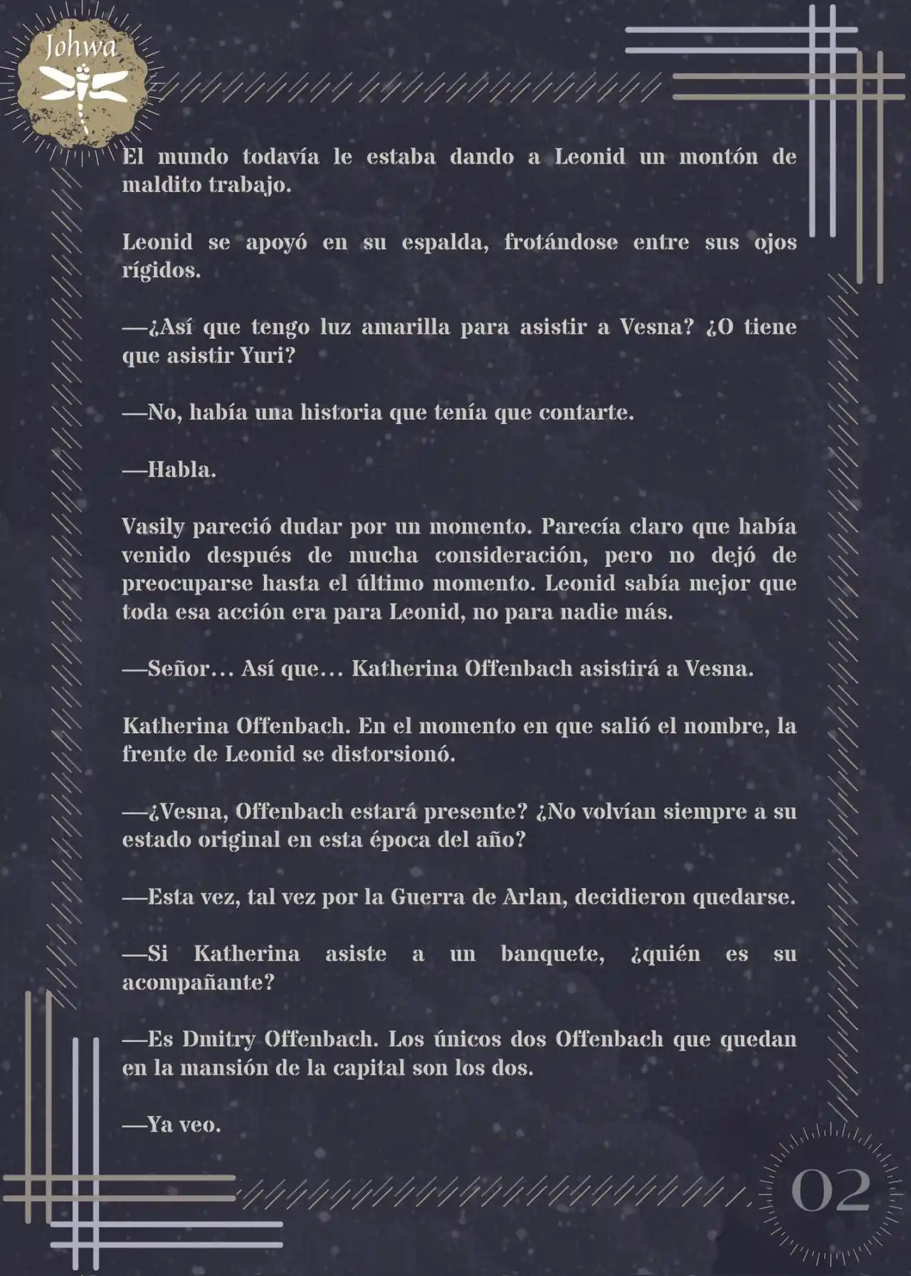 Mátame, Por Favor (Novela) - Capítulo 83 - Página 4 - LectorTMOo