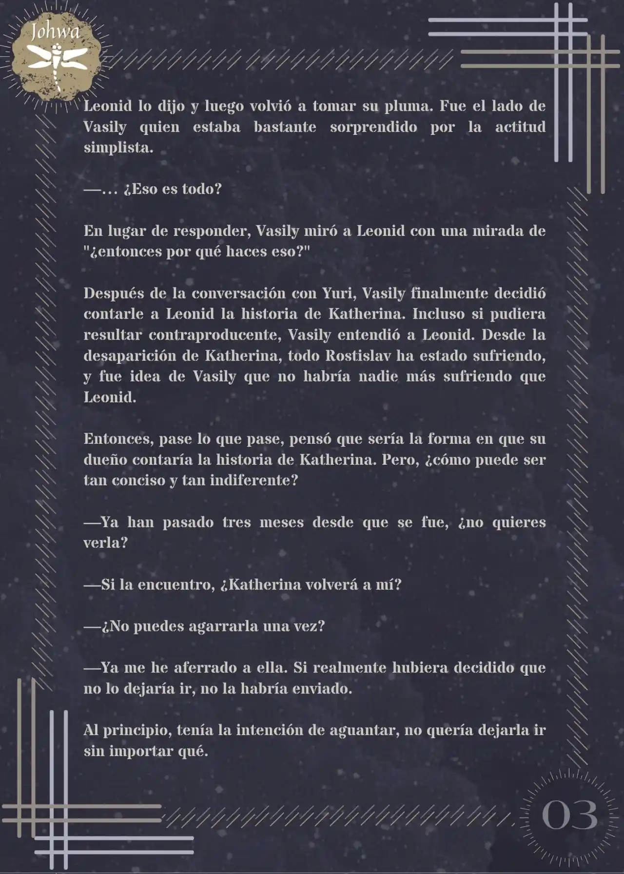 Mátame, Por Favor (Novela) - Capítulo 83 - Página 5 - LectorTMOo