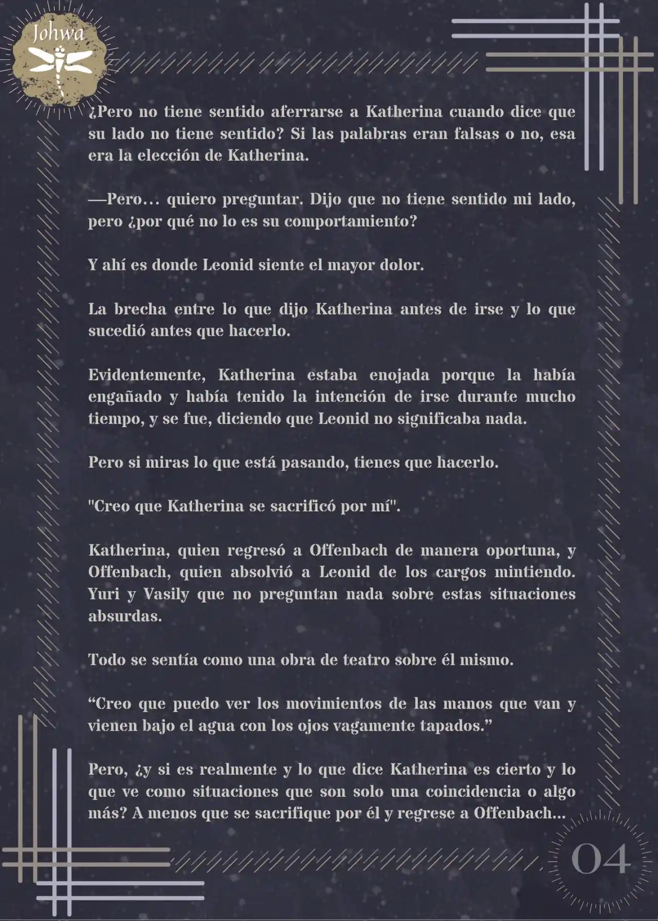 Mátame, Por Favor (Novela) - Capítulo 83 - Página 6 - LectorTMOo