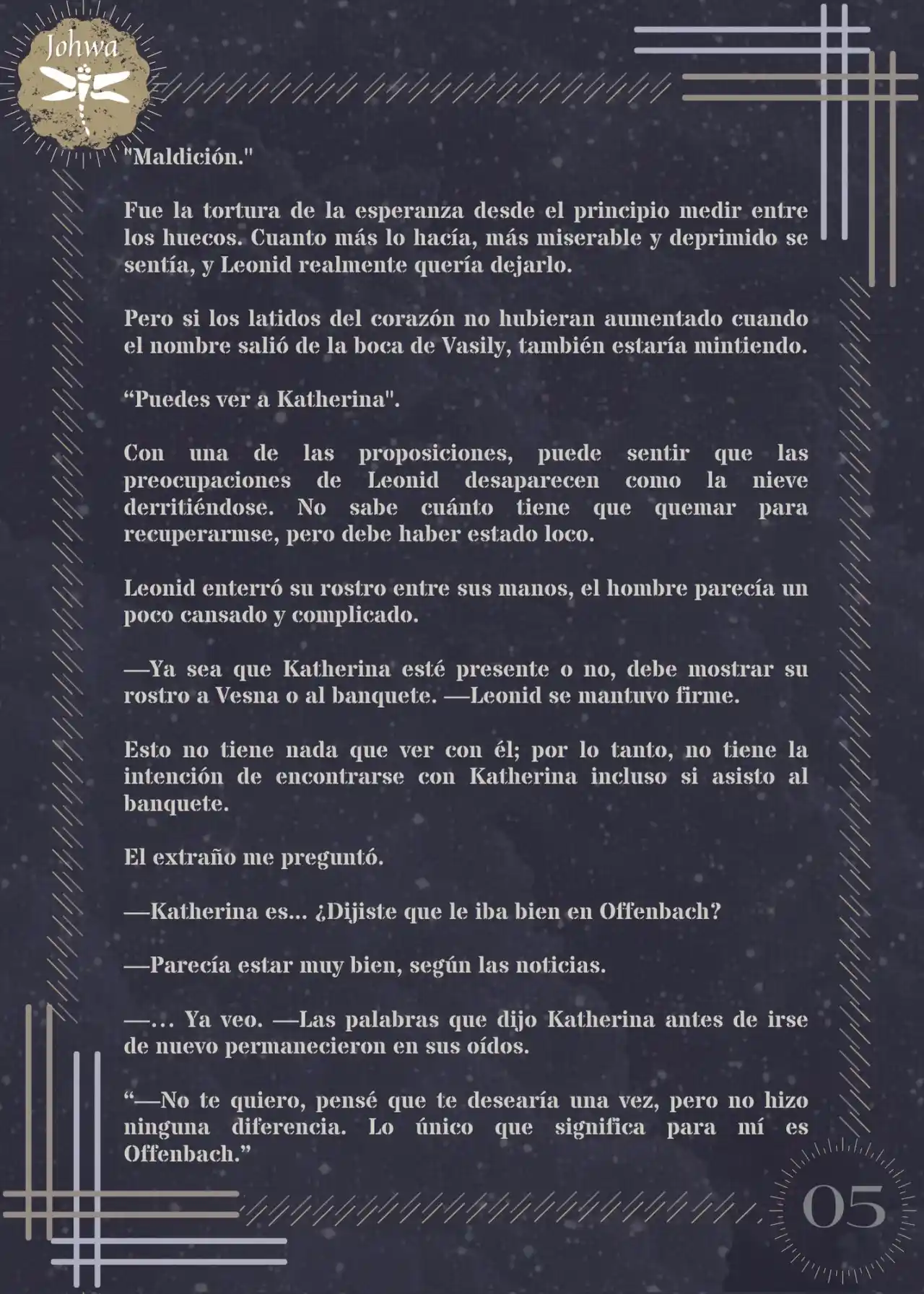 Mátame, Por Favor (Novela) - Capítulo 83 - Página 7 - LectorTMOo