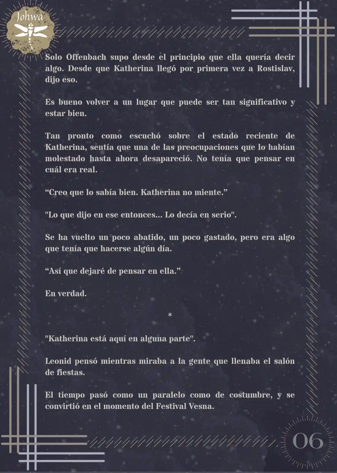 Mátame, Por Favor (Novela) - Capítulo 83 - Página 8 - LectorTMOo