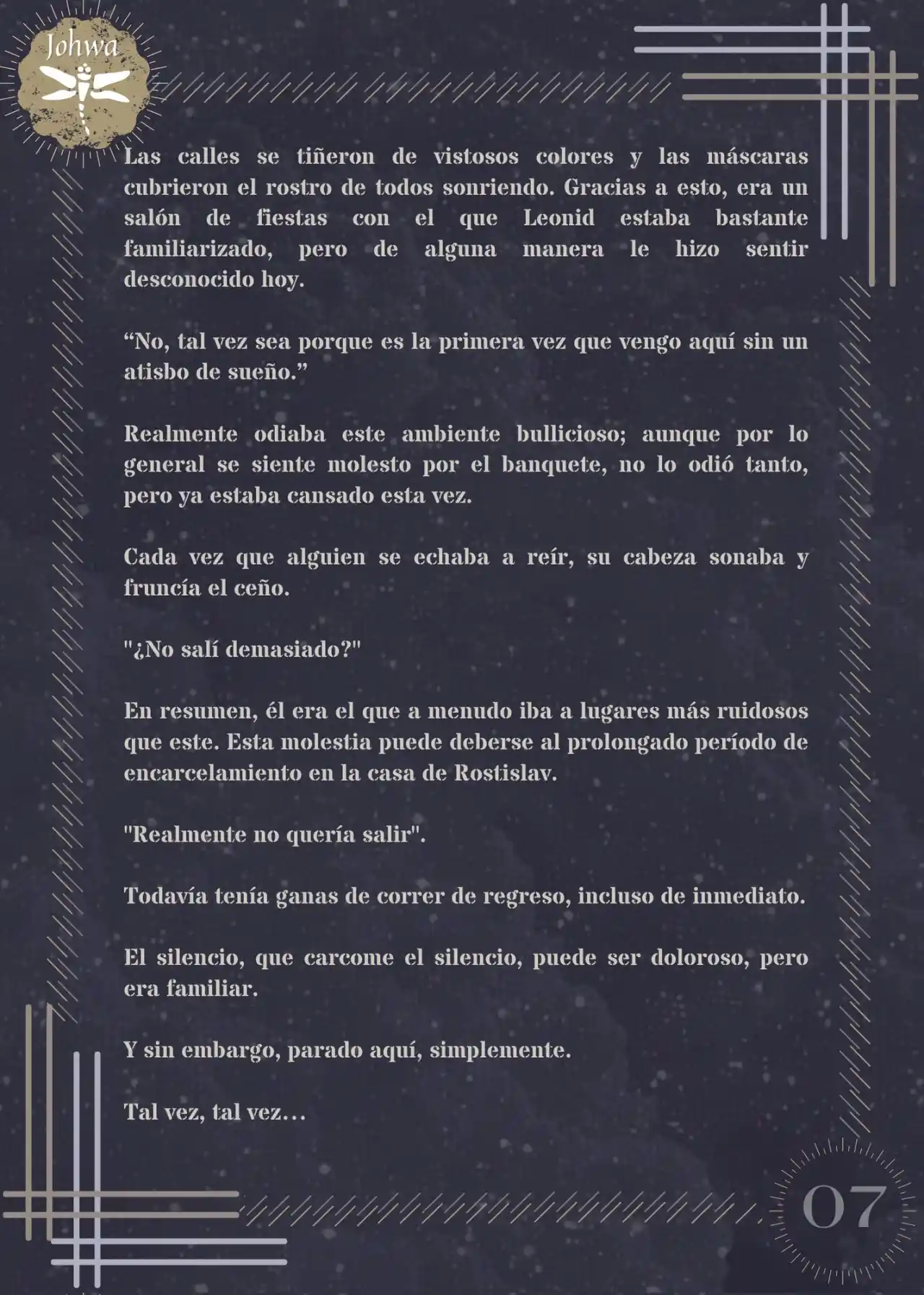 Mátame, Por Favor (Novela) - Capítulo 83 - Página 9 - LectorTMOo