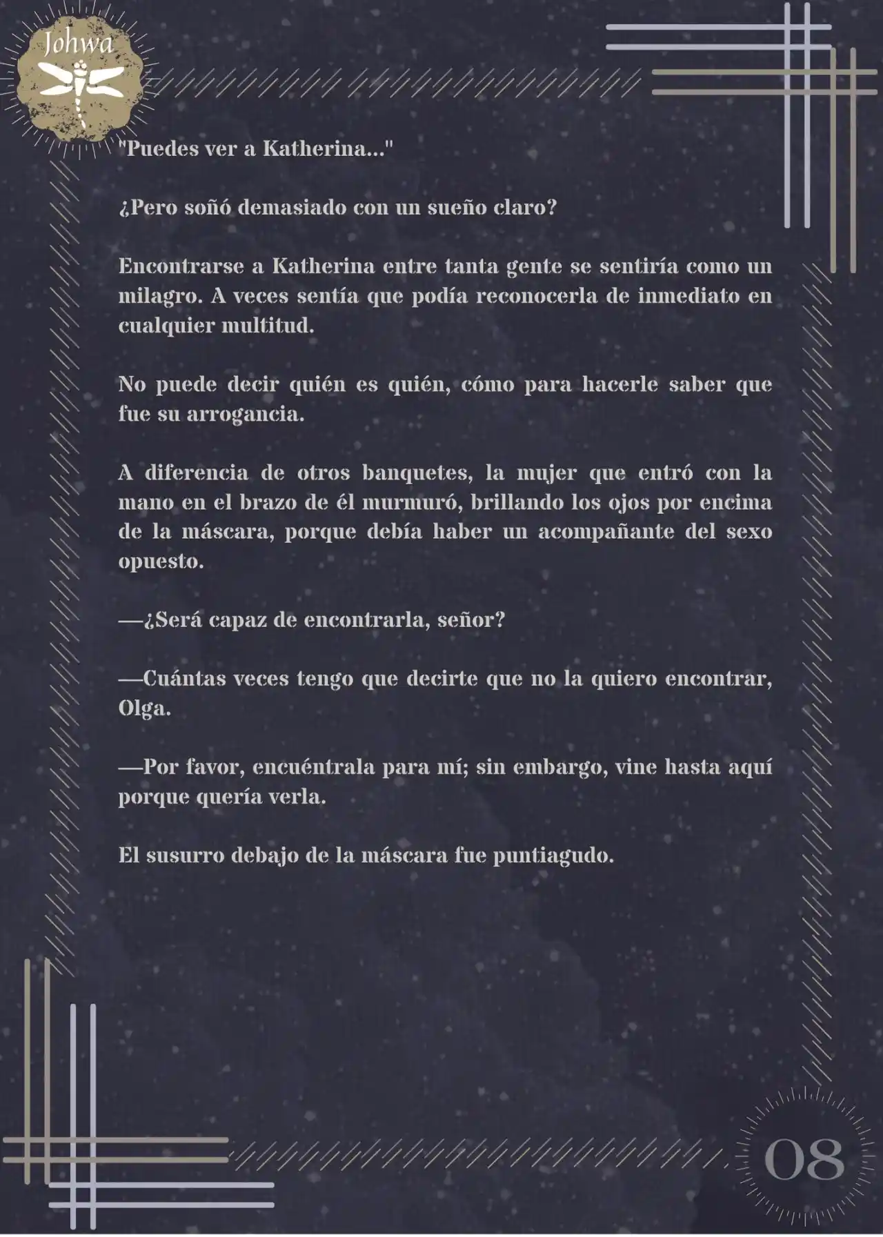 Mátame, Por Favor (Novela) - Capítulo 83 - Página 10 - LectorTMOo