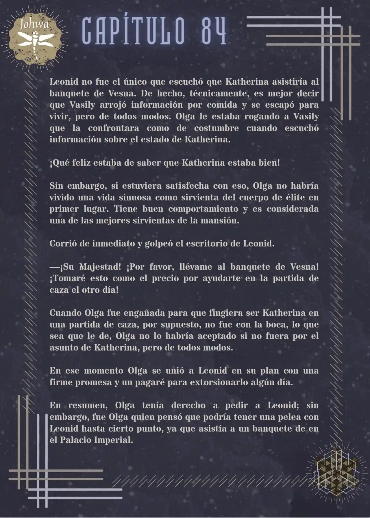Mátame, Por Favor (Novela) - Capítulo 84 - Página 3 - LectorTMOo