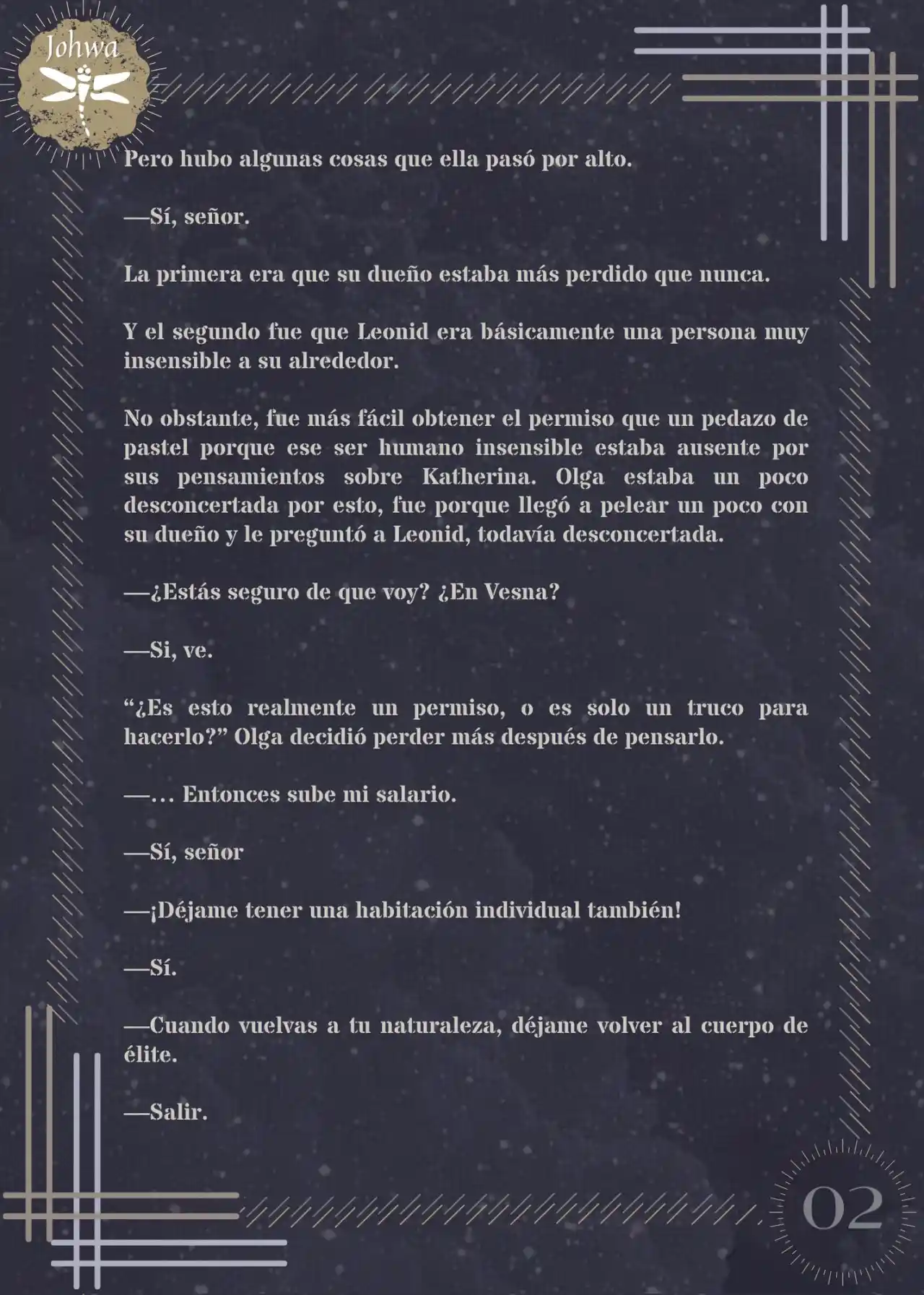 Mátame, Por Favor (Novela) - Capítulo 84 - Página 4 - LectorTMOo