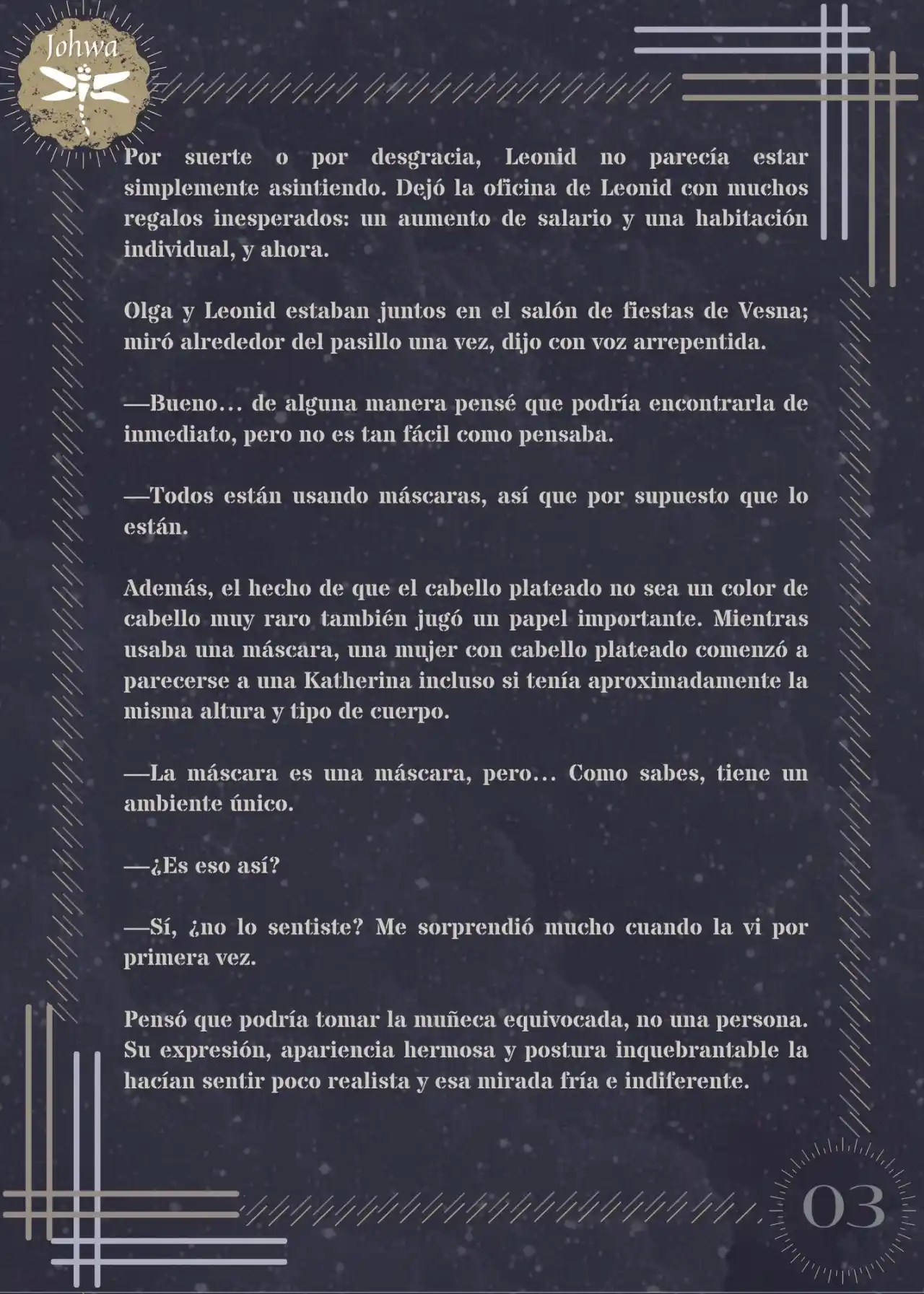 Mátame, Por Favor (Novela) - Capítulo 84 - Página 5 - LectorTMOo