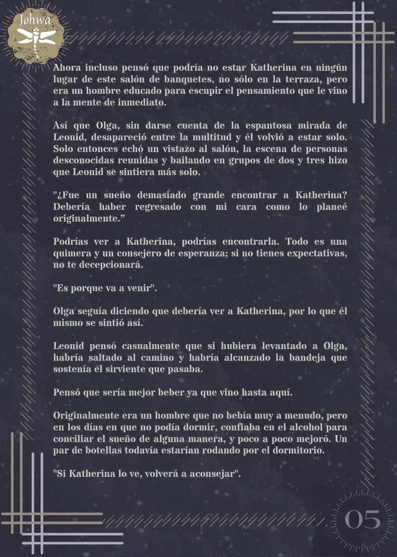 Mátame, Por Favor (Novela) - Capítulo 84 - Página 7 - LectorTMOo