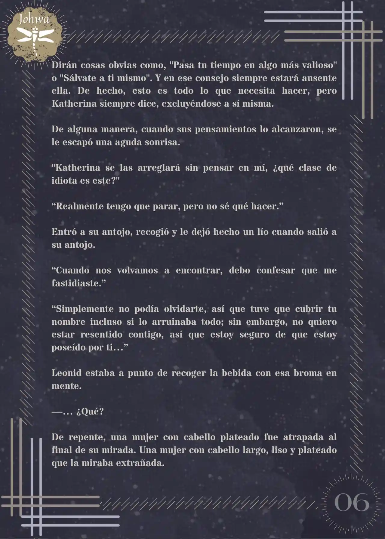 Mátame, Por Favor (Novela) - Capítulo 84 - Página 8 - LectorTMOo