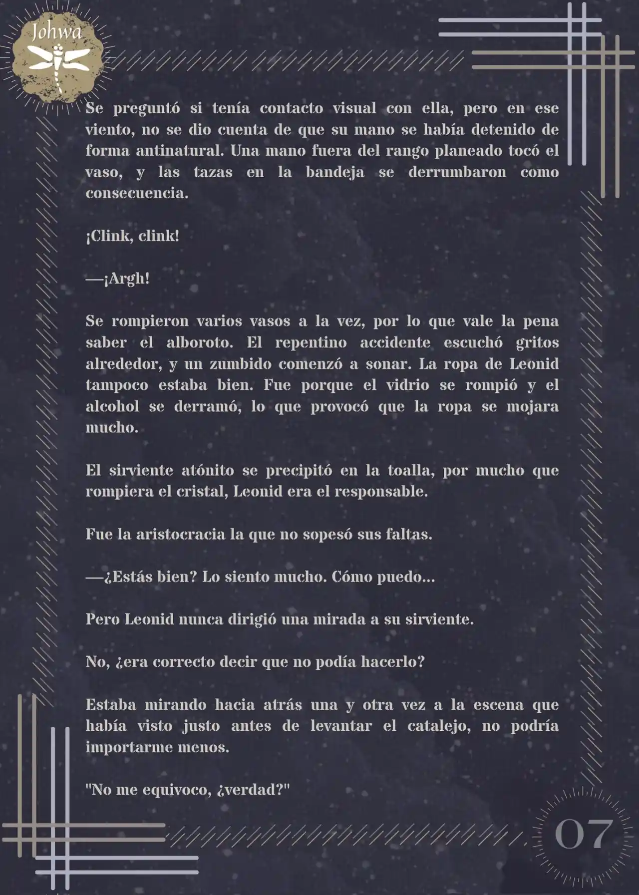 Mátame, Por Favor (Novela) - Capítulo 84 - Página 9 - LectorTMOo