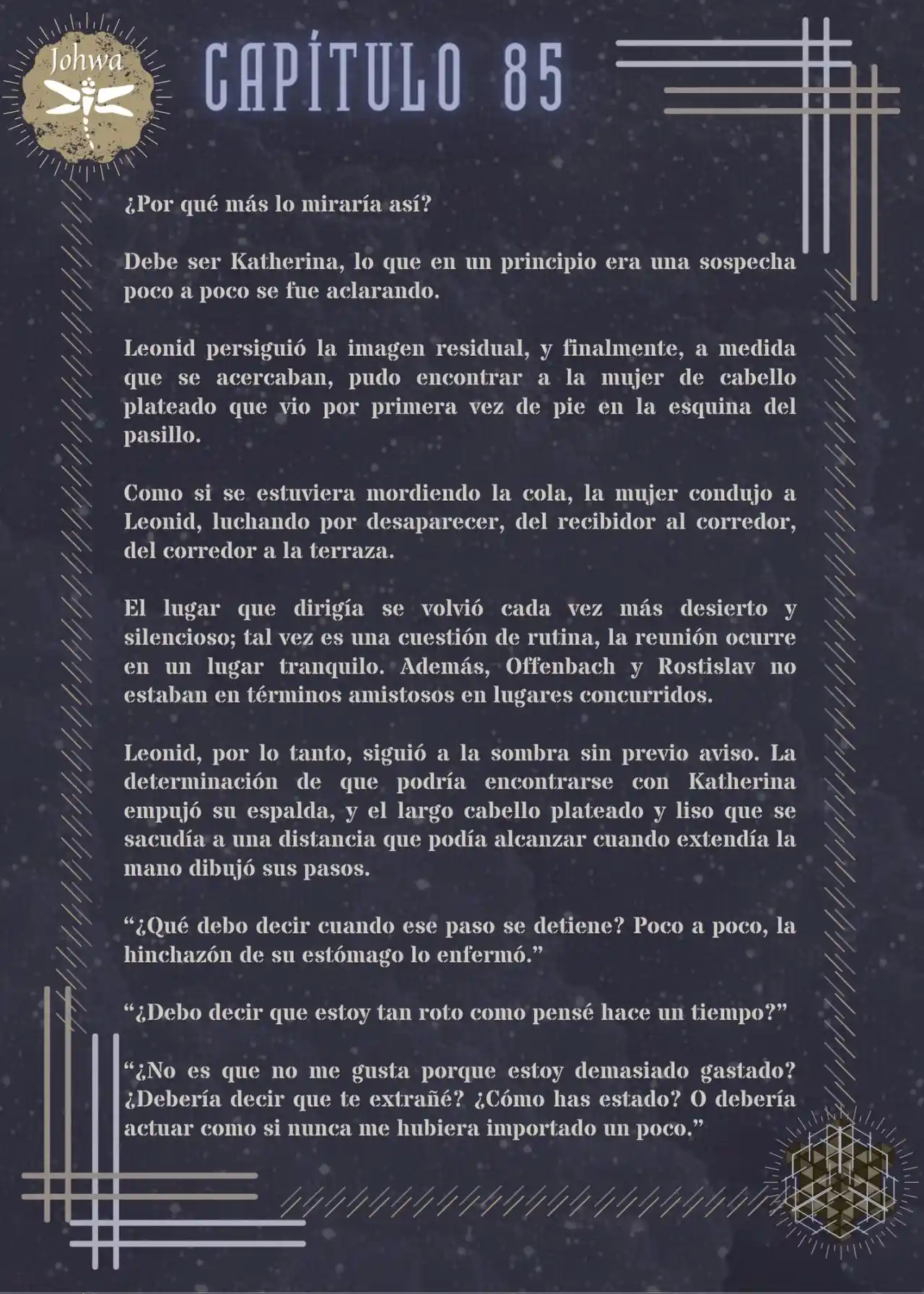 Mátame, Por Favor (Novela) - Capítulo 85 - Página 3 - LectorTMOo