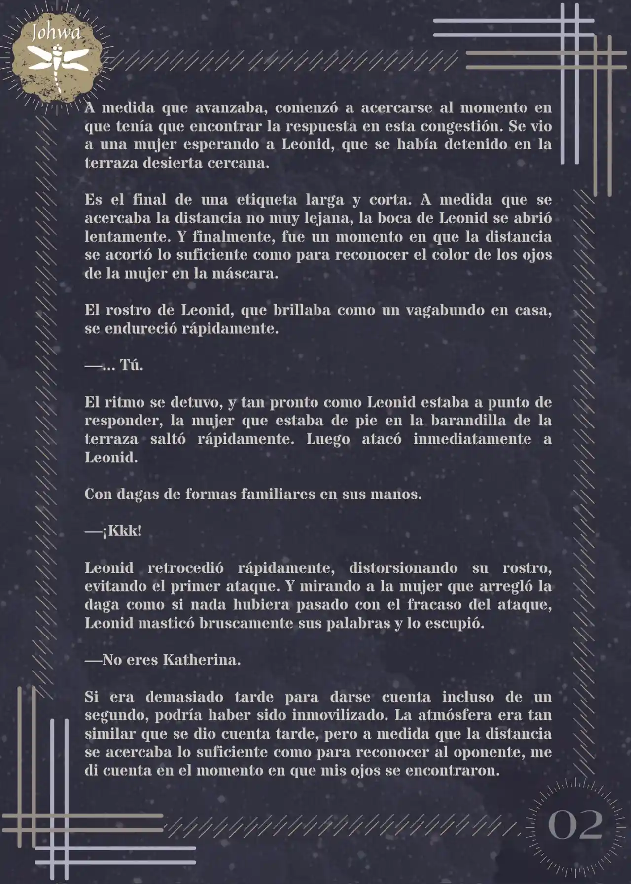 Mátame, Por Favor (Novela) - Capítulo 85 - Página 4 - LectorTMOo