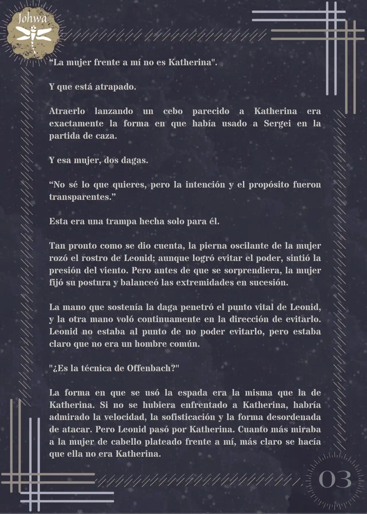Mátame, Por Favor (Novela) - Capítulo 85 - Página 5 - LectorTMOo
