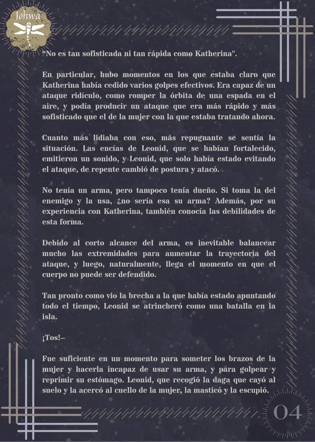 Mátame, Por Favor (Novela) - Capítulo 85 - Página 6 - LectorTMOo
