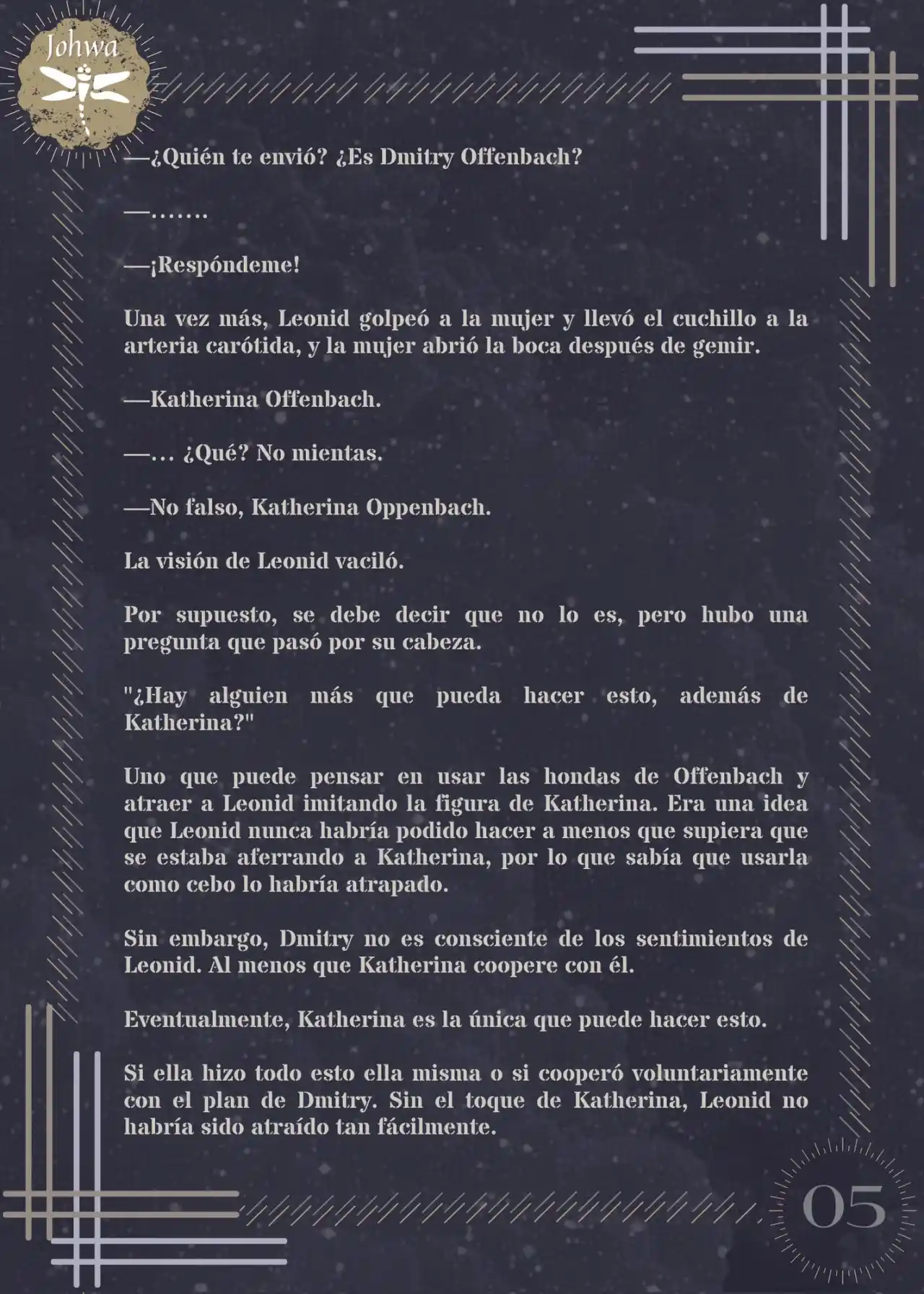 Mátame, Por Favor (Novela) - Capítulo 85 - Página 7 - LectorTMOo
