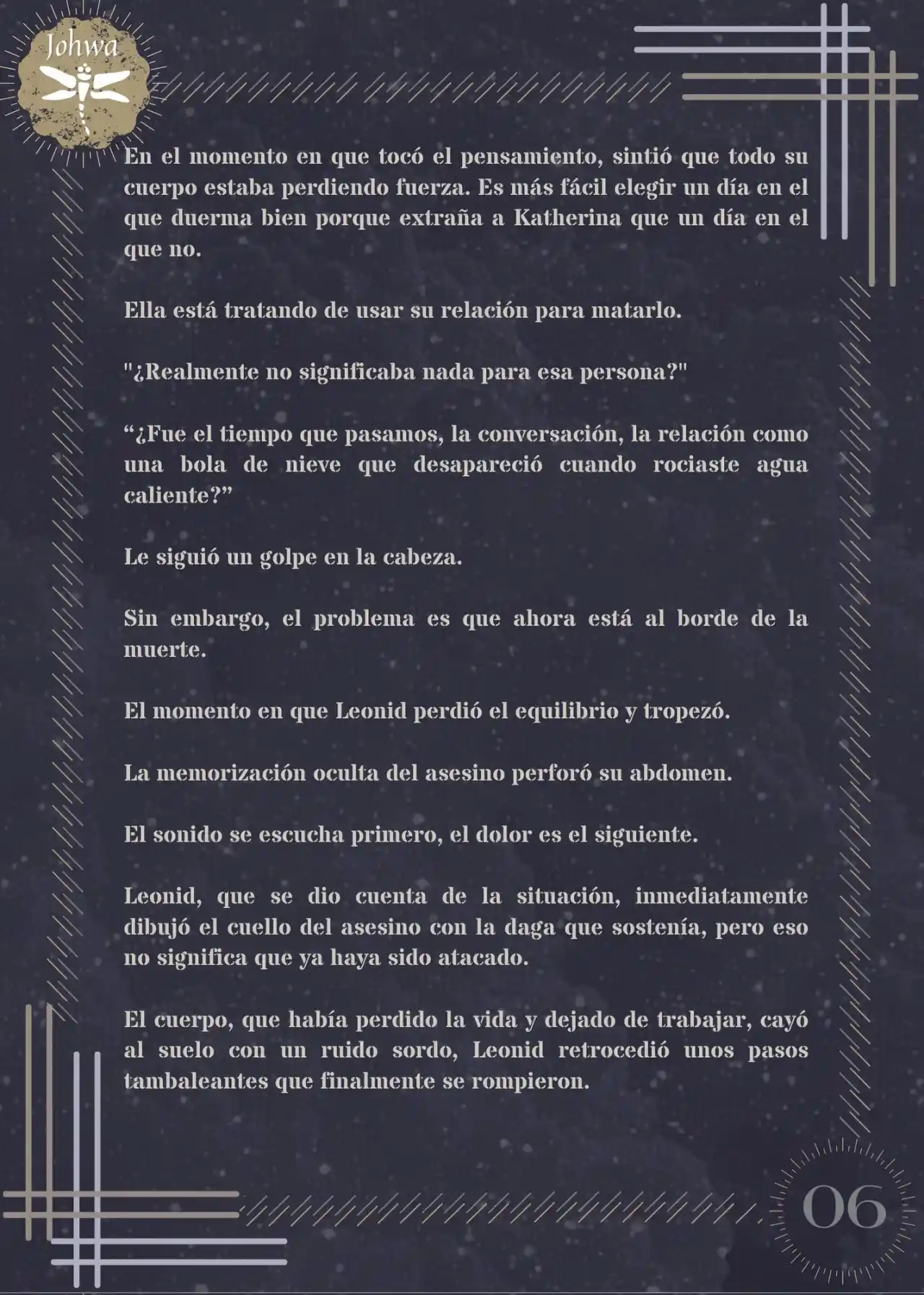 Mátame, Por Favor (Novela) - Capítulo 85 - Página 8 - LectorTMOo