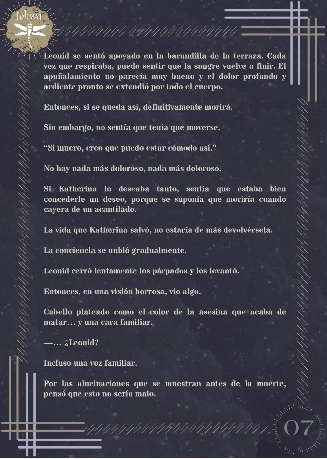 Mátame, Por Favor (Novela) - Capítulo 85 - Página 9 - LectorTMOo