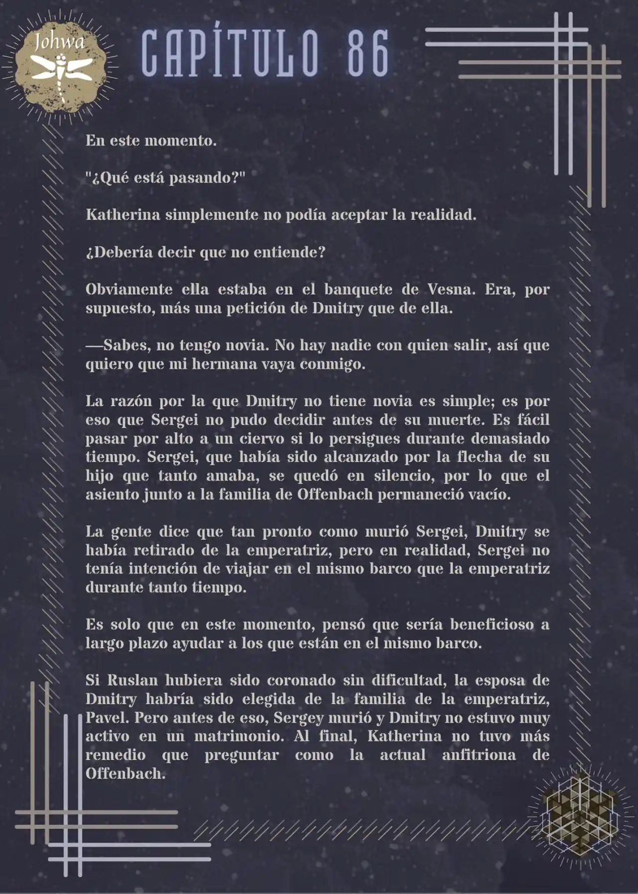 Mátame, Por Favor (Novela) - Capítulo 86 - Página 3 - LectorTMOo