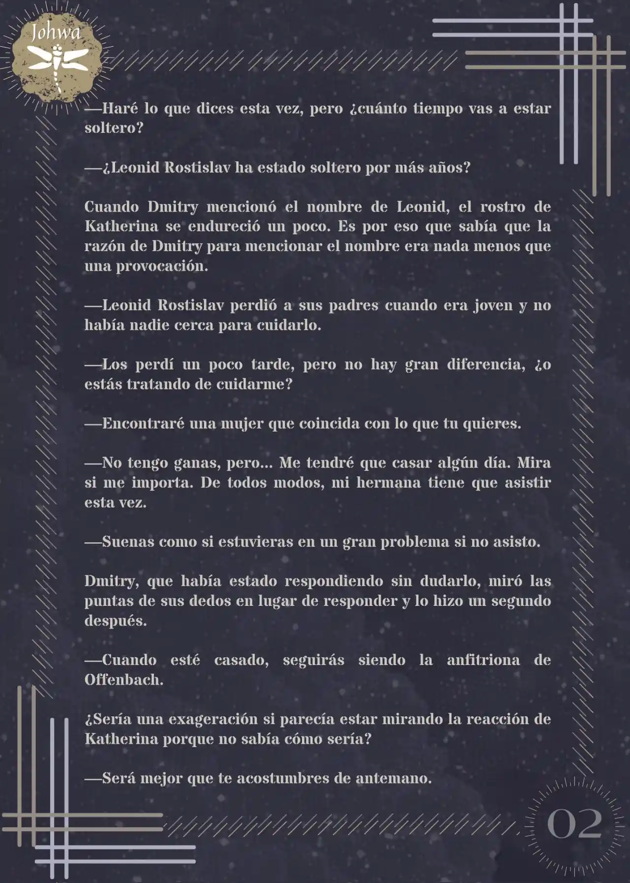 Mátame, Por Favor (Novela) - Capítulo 86 - Página 4 - LectorTMOo