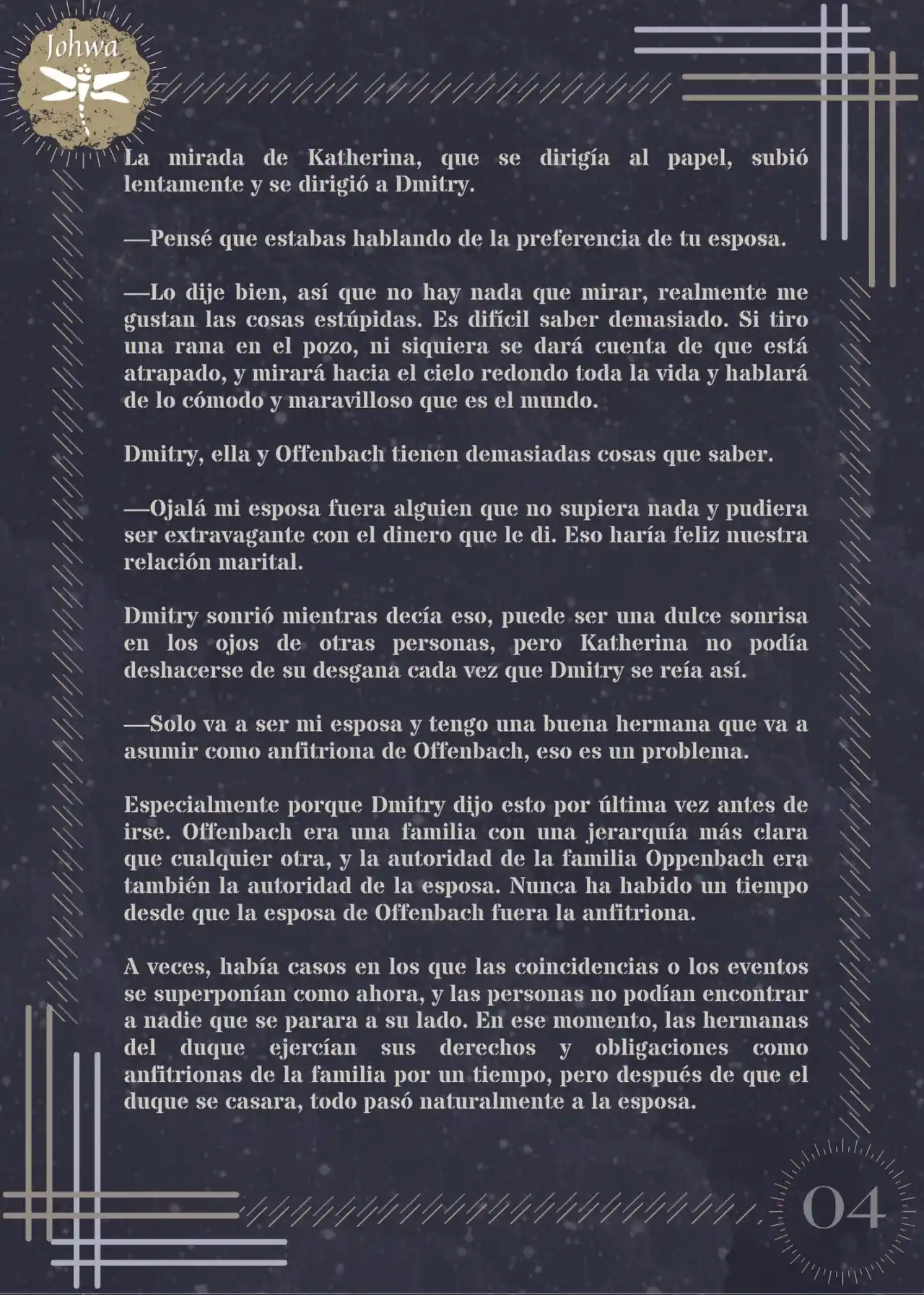 Mátame, Por Favor (Novela) - Capítulo 86 - Página 6 - LectorTMOo