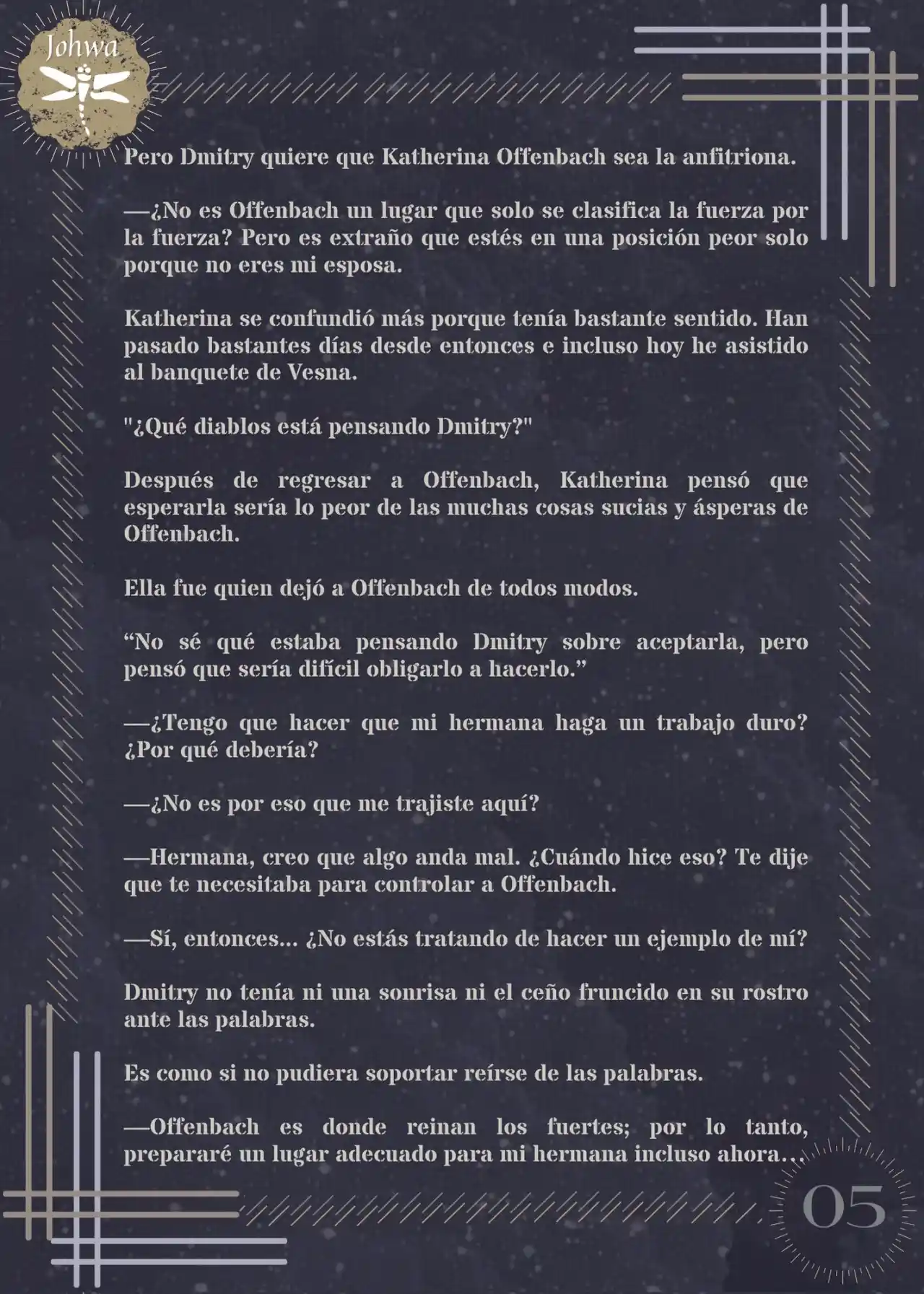 Mátame, Por Favor (Novela) - Capítulo 86 - Página 7 - LectorTMOo