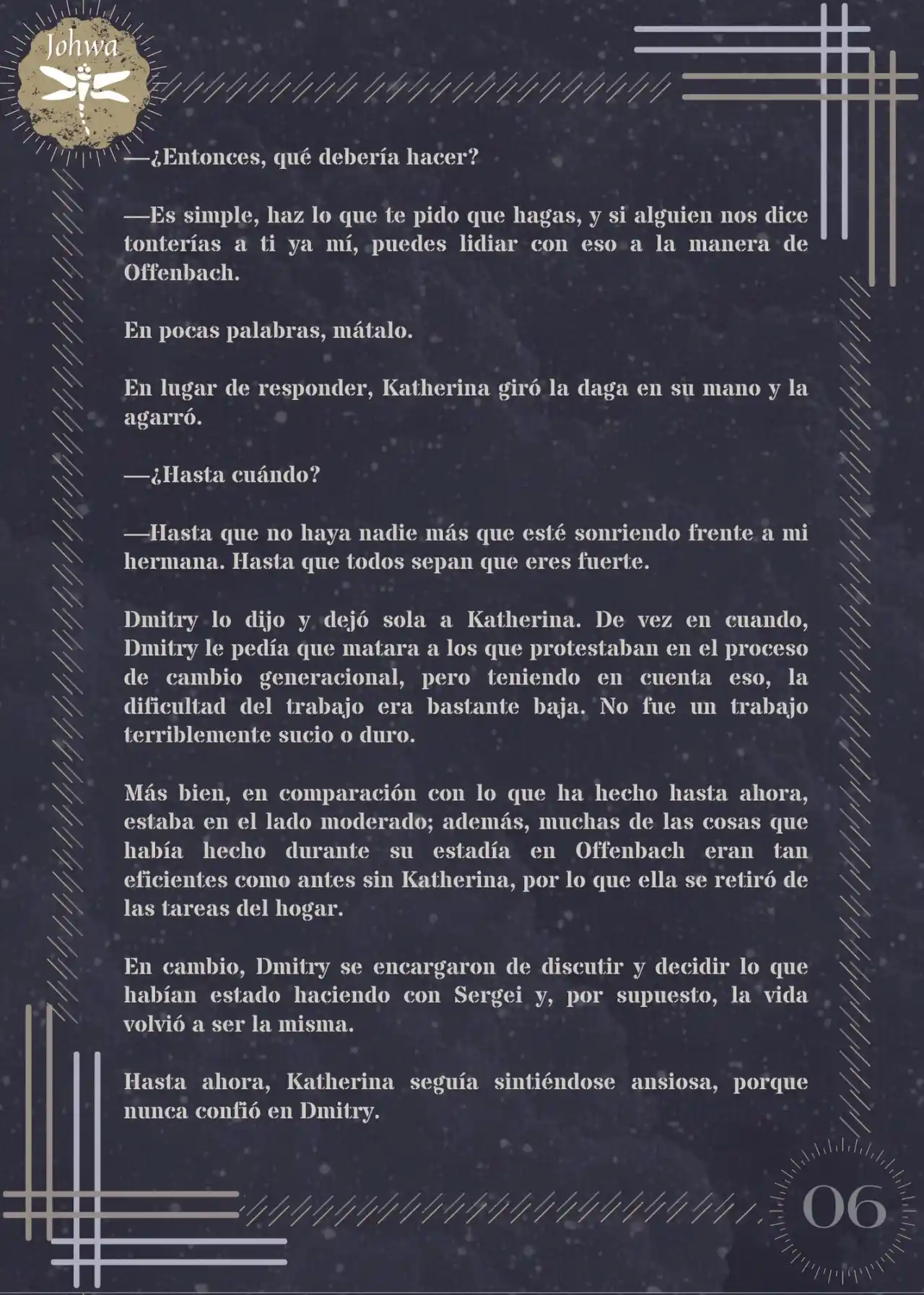 Mátame, Por Favor (Novela) - Capítulo 86 - Página 8 - LectorTMOo